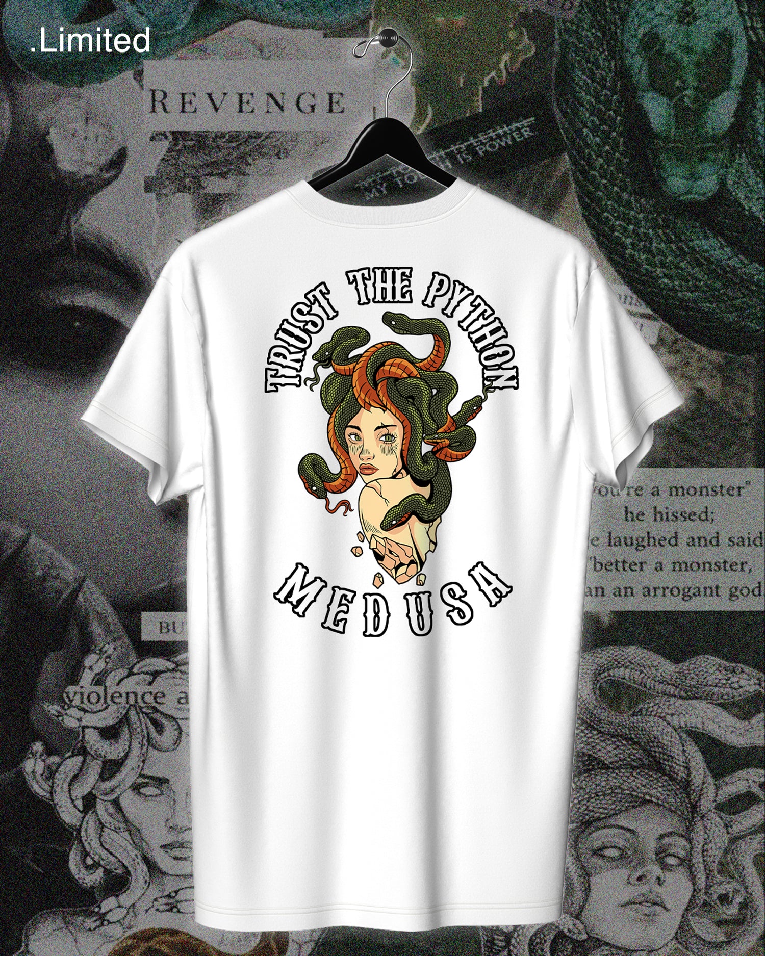 Medusa Graphic Classic Fit T Shirt