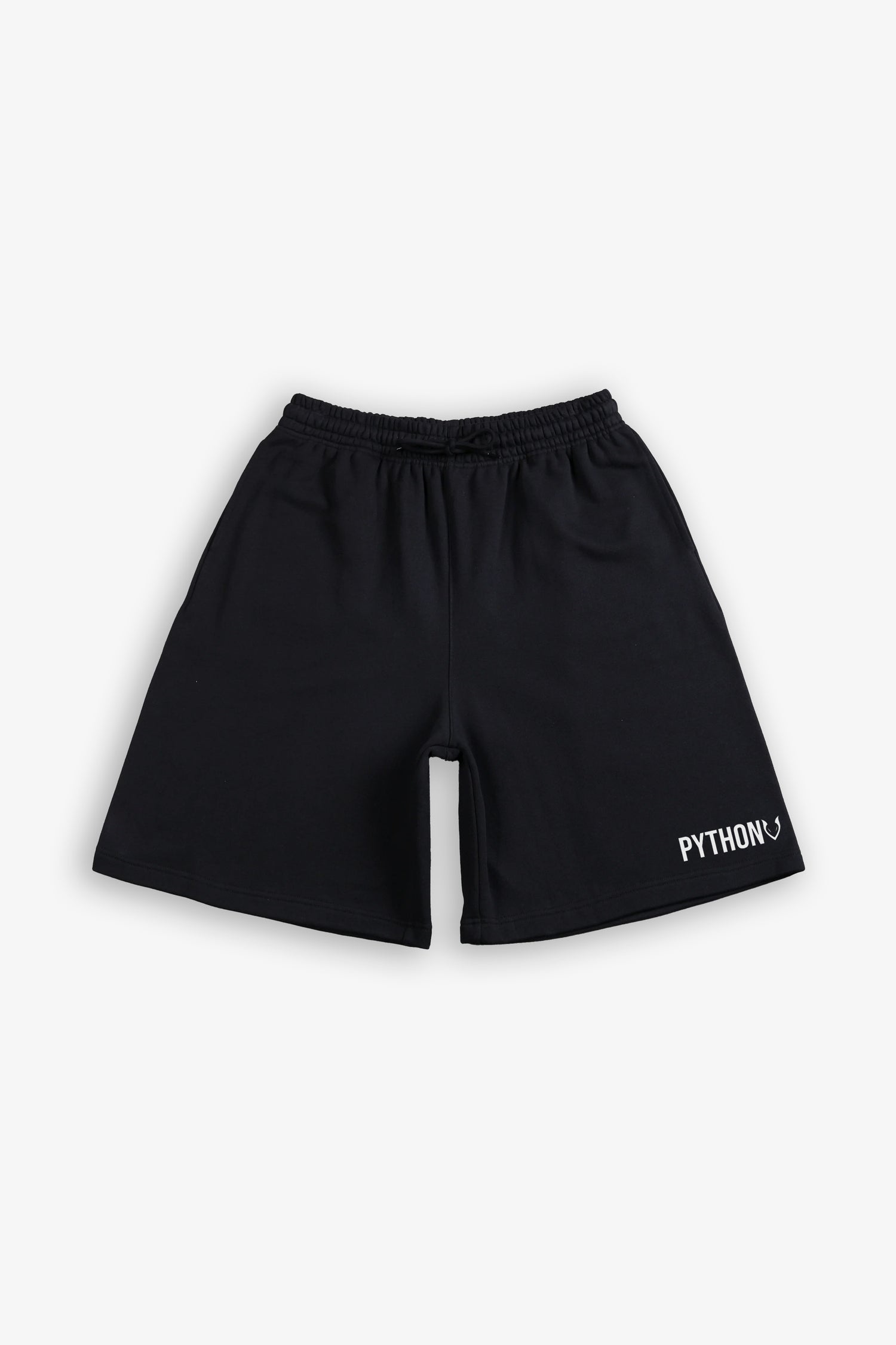 LIMITED - WINNERS CLUB BLACK SHORTS – OVERSIZED FIT