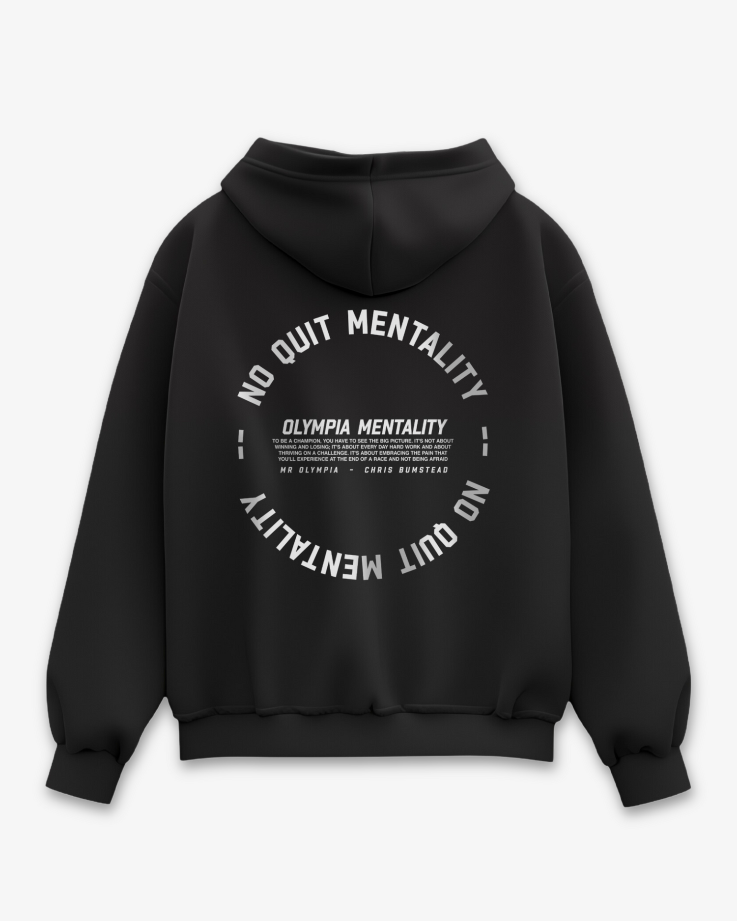 OLYMPIA MENTALITY HOODIE