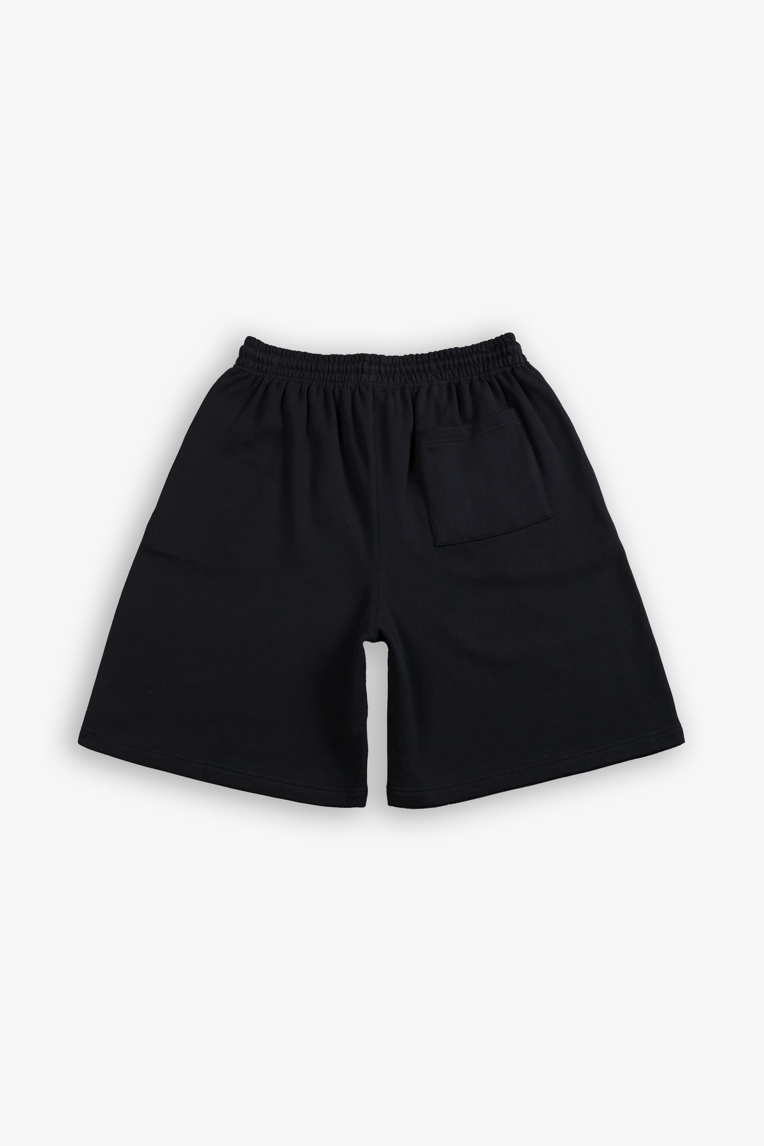 LIMITED - WINNERS CLUB BLACK SHORTS – OVERSIZED FIT