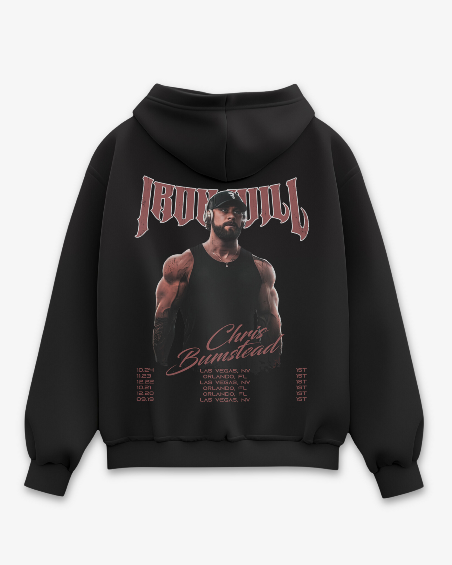 IRON WILL HOODIE
