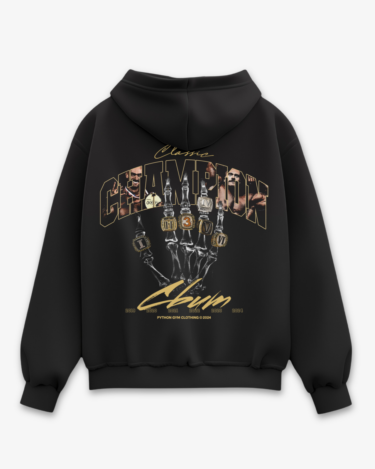 CBUM CHAMPION HOODIE