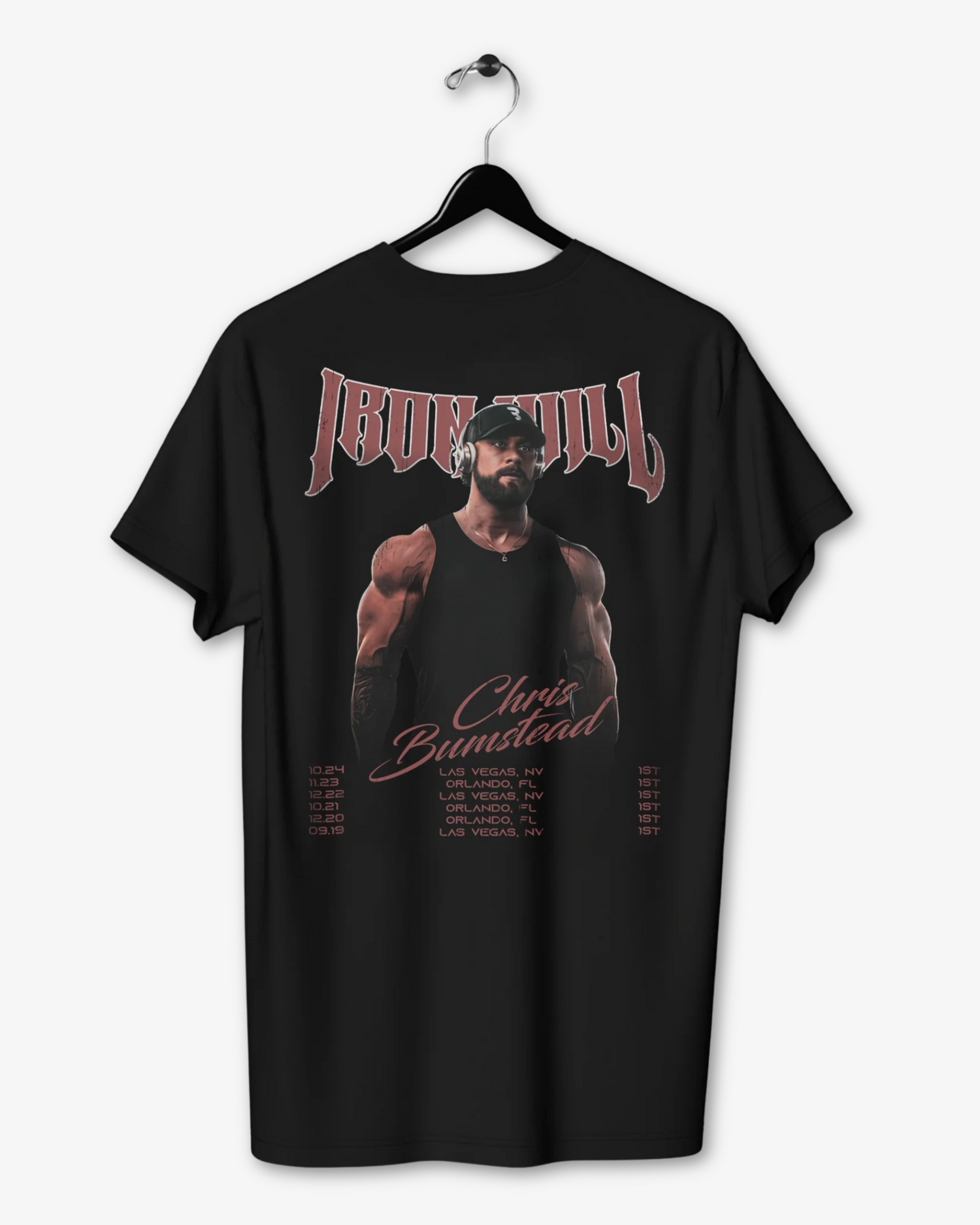 Iron Will Graphic Classic Fit T Shirt