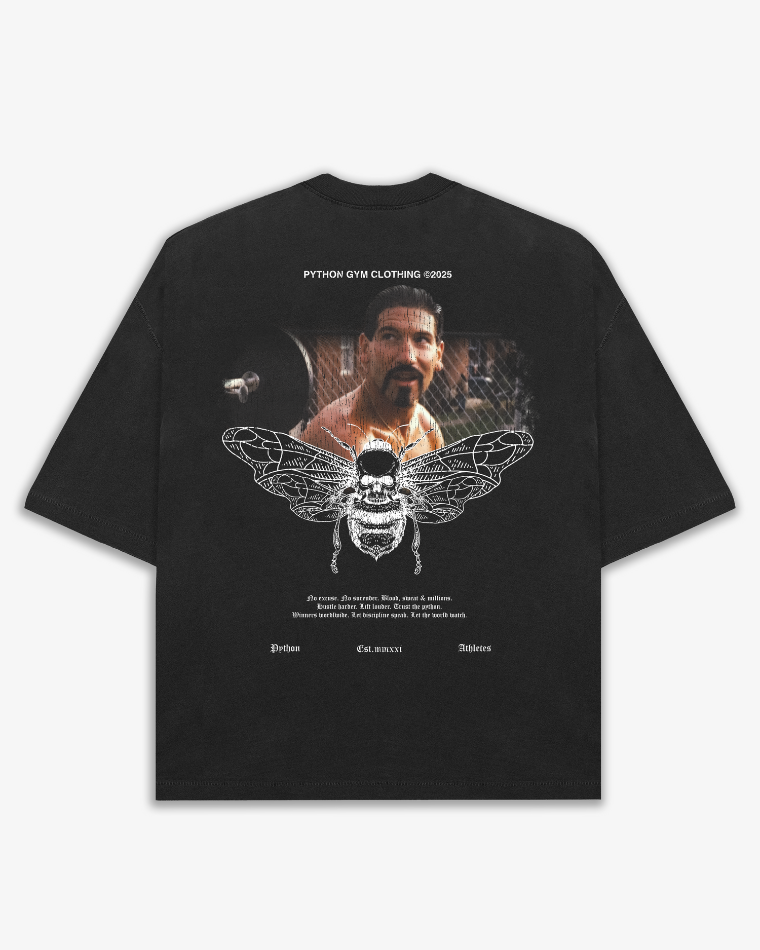 THE WOLF OF WALL STREET 2 GRAPHIC T SHIRT - OVERSIZED