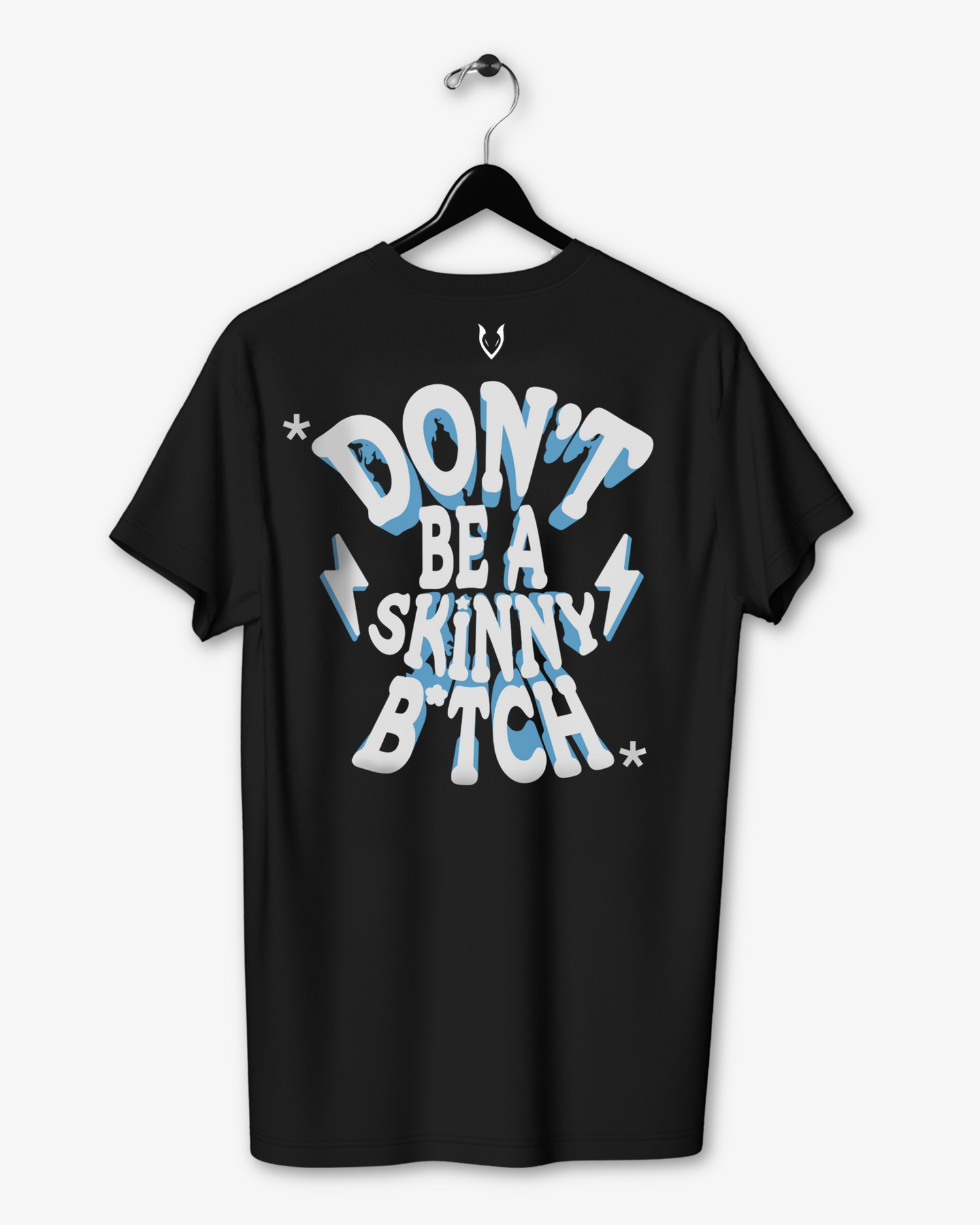 Skinny b*tch Graphic Classic Fit T Shirt