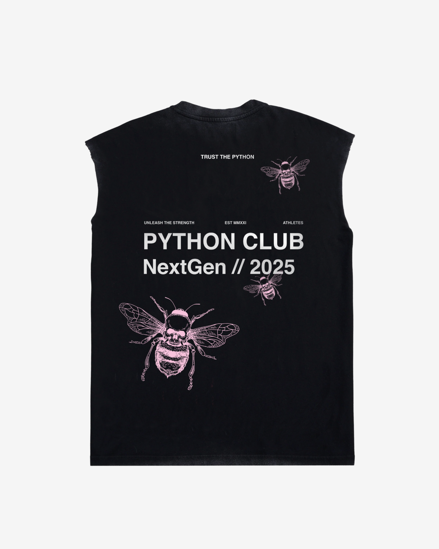LIMITED - OVERSIZED TANK TOP PYTHON CLUB