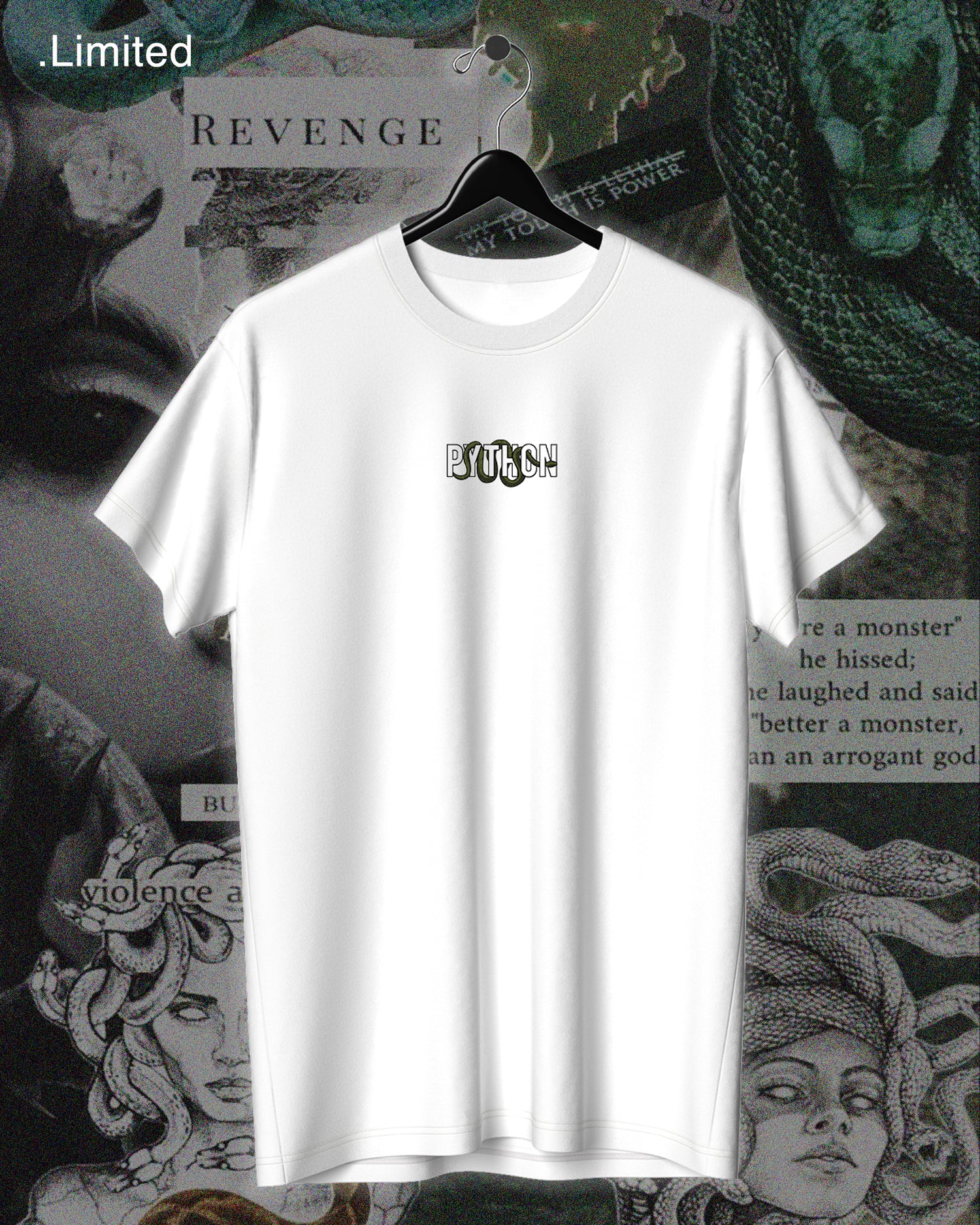 Medusa Graphic Classic Fit T Shirt