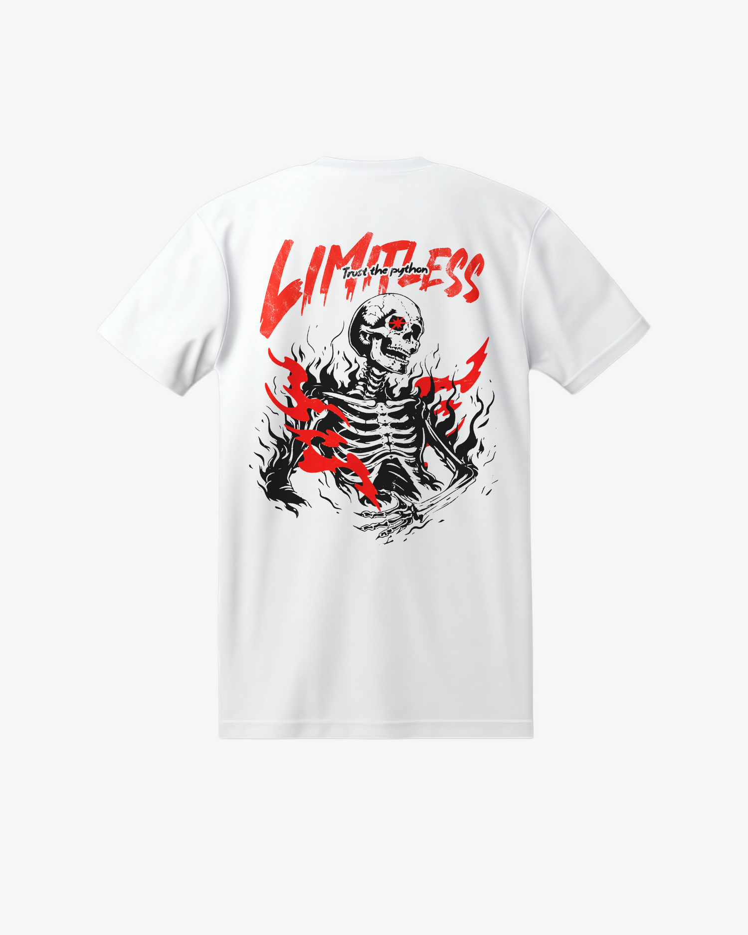 LIMITLESS GRAPHIC T SHIRT Classic Fit T Shirt