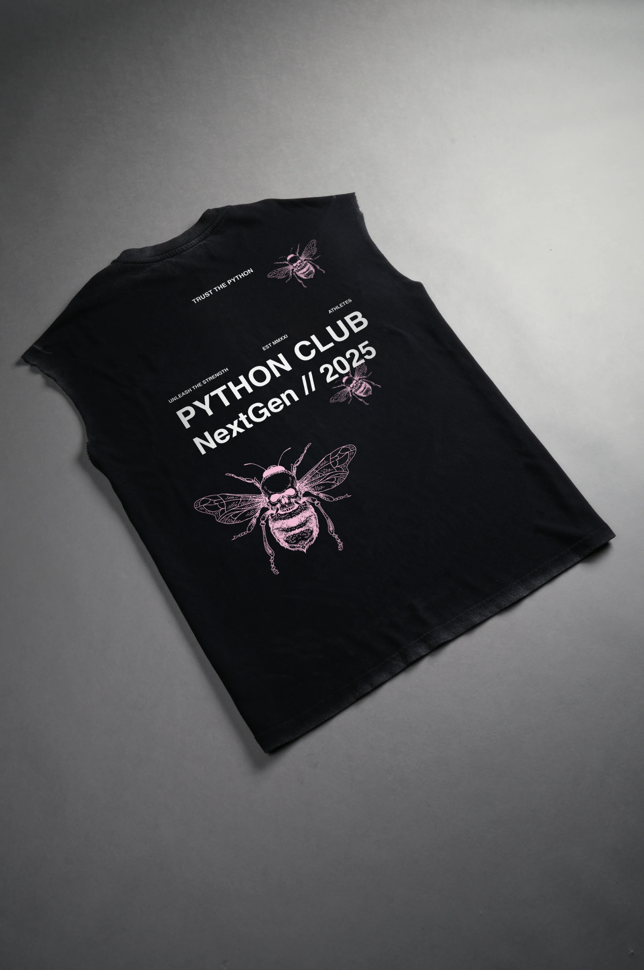 LIMITED - OVERSIZED TANK TOP PYTHON CLUB