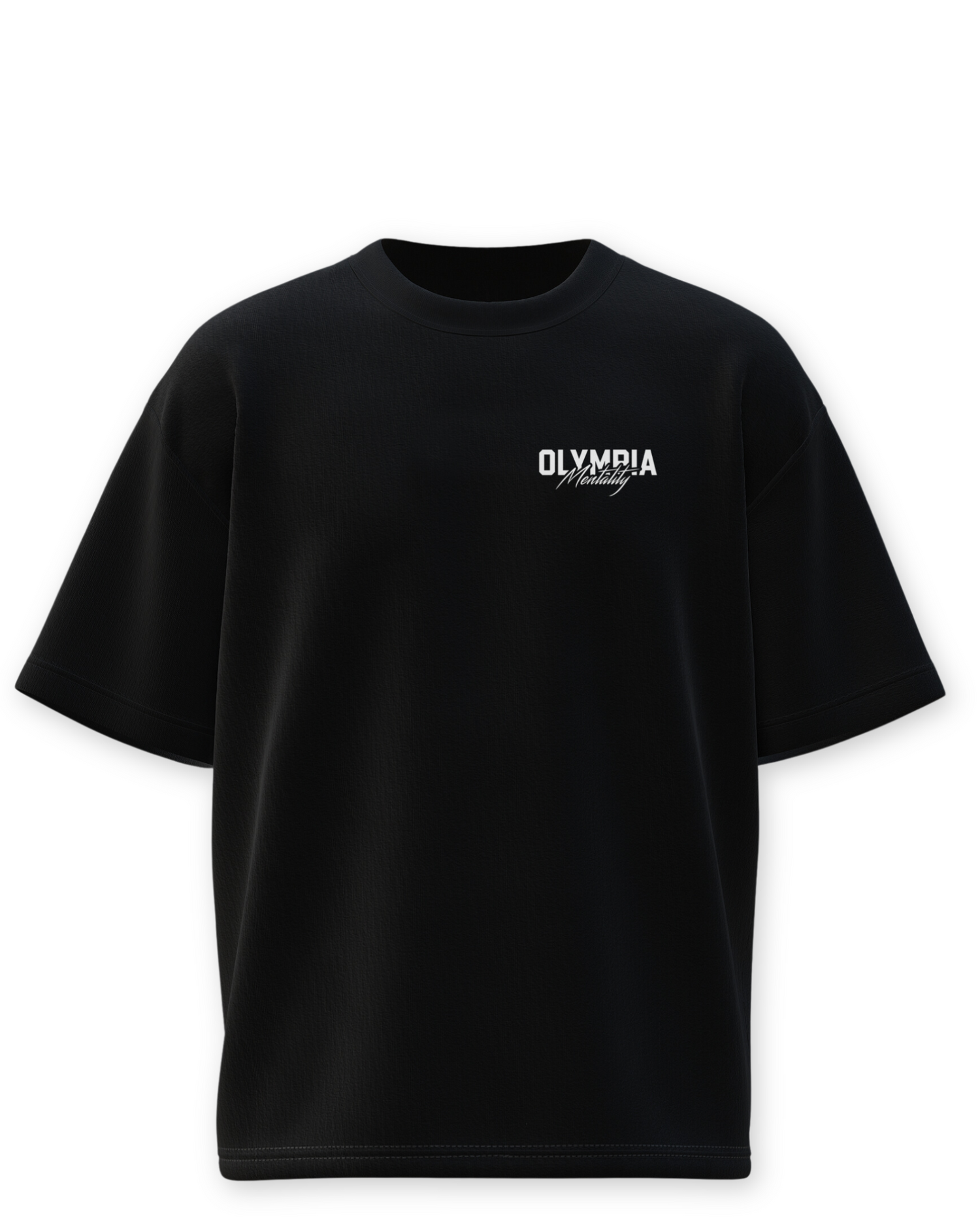 OLYMPIA MENTALITY GRAPHIC T SHIRT - OVERSIZED