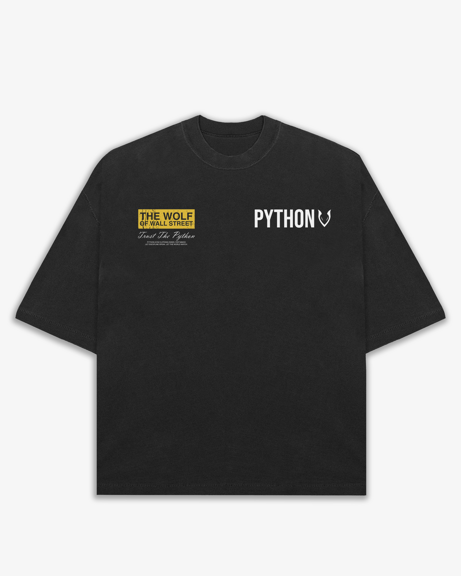 THE WOLF OF WALL STREET 2 GRAPHIC T SHIRT - OVERSIZED