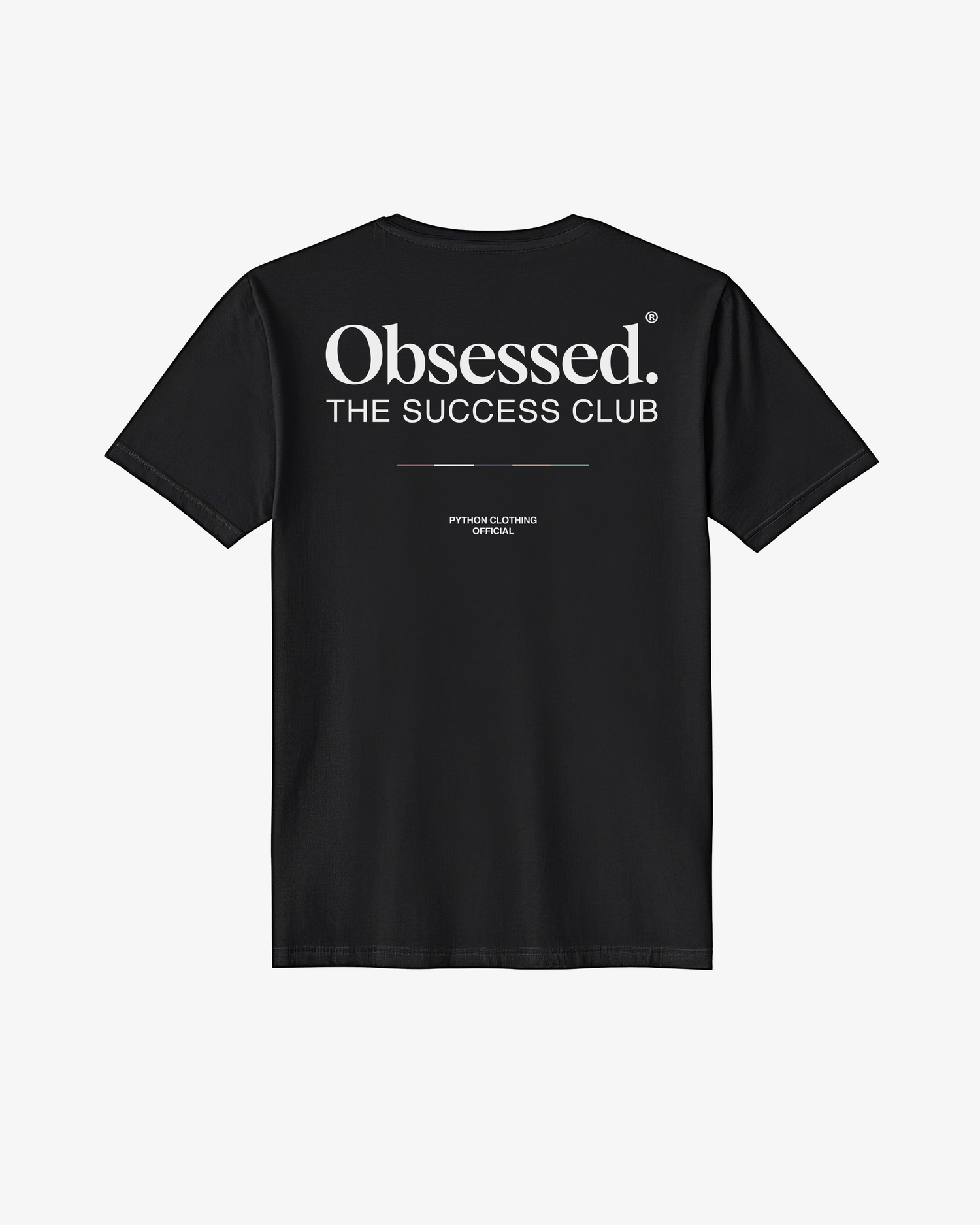 OBSESSED BLACK GRAPHIC T SHIRT Classic Fit T Shirt