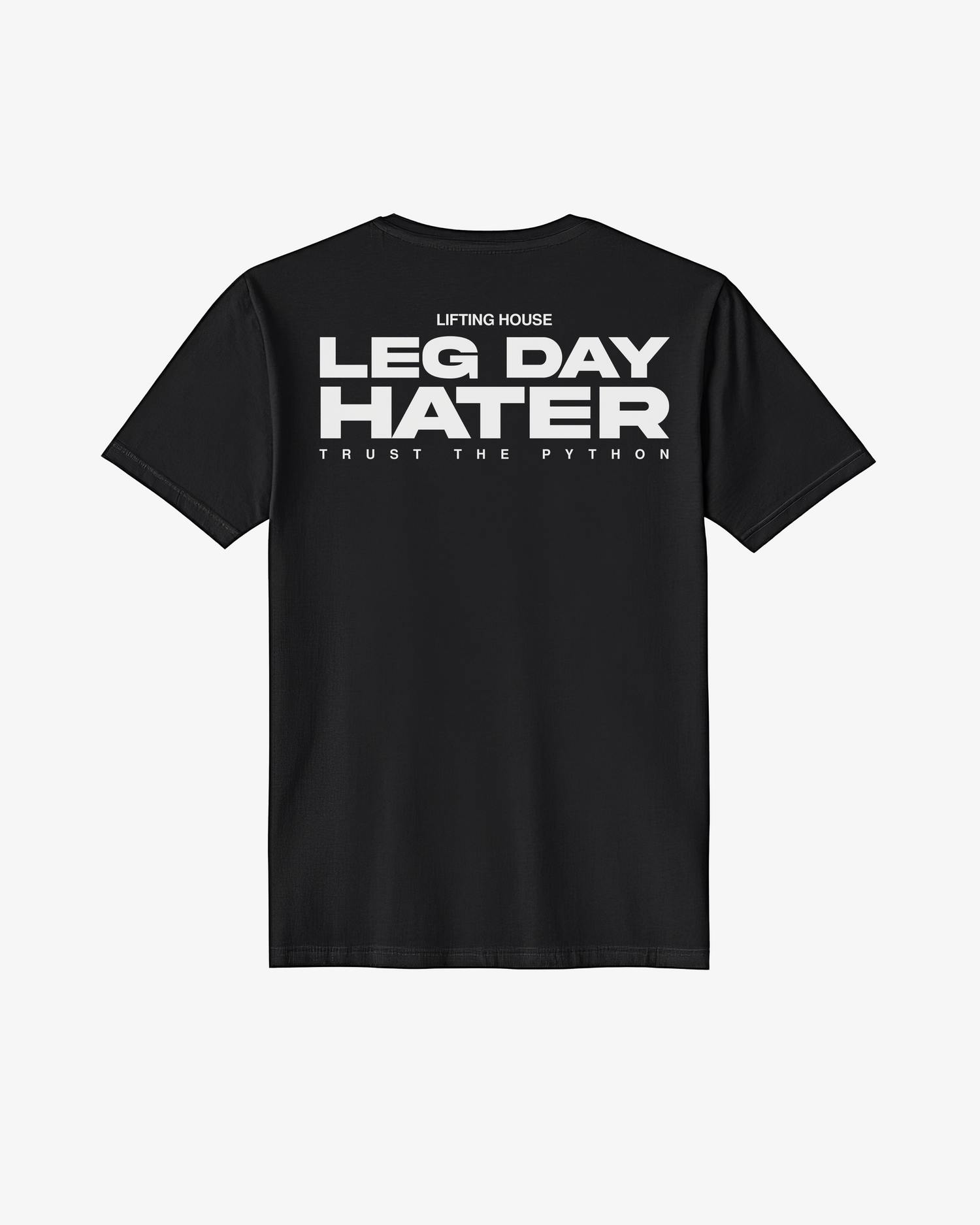 LEG DAY HATER GRAPHIC T SHIRT Classic Fit T Shirt