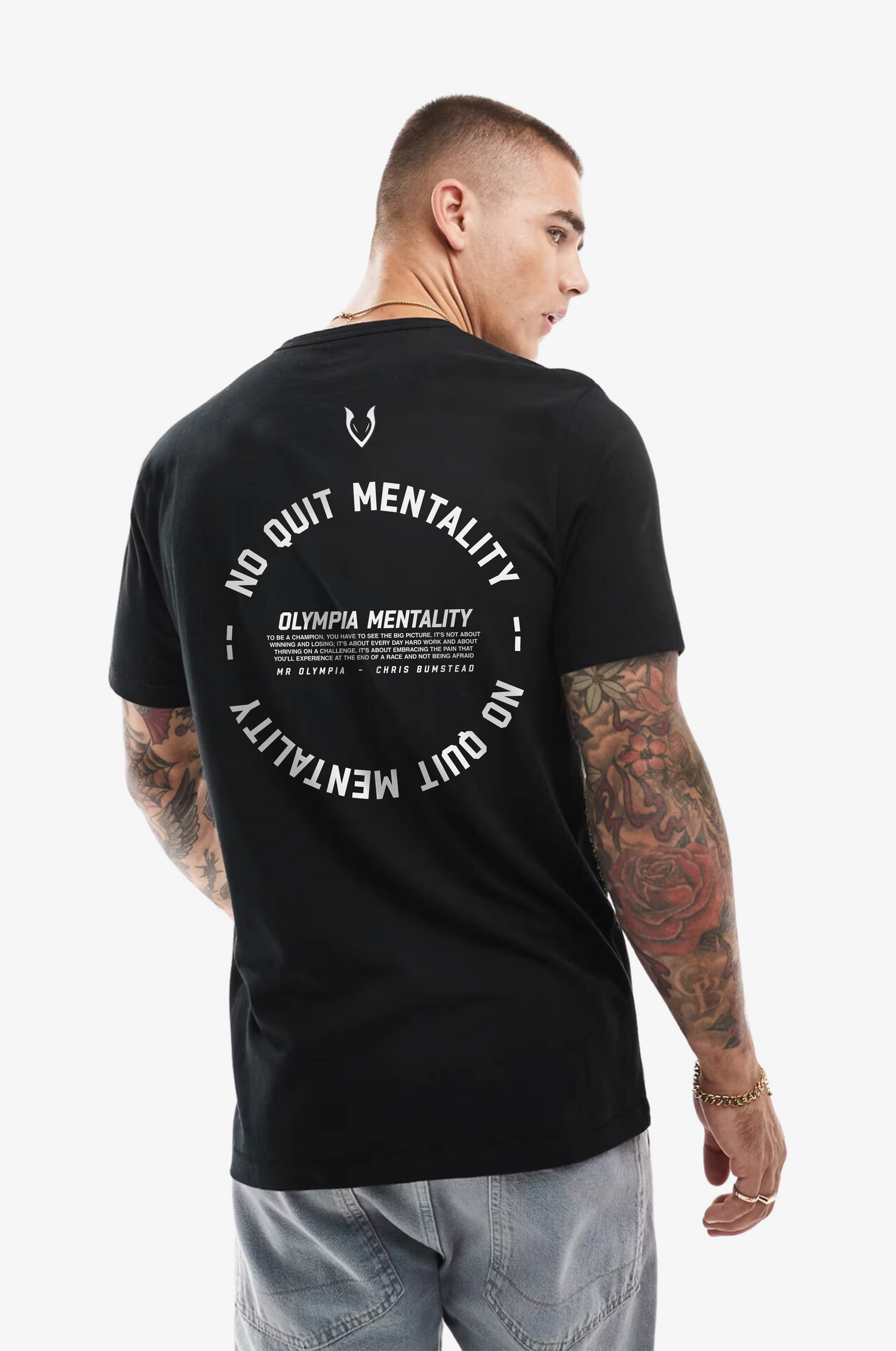 OLYMPIA MENTALITY Classic Fit T Shirt