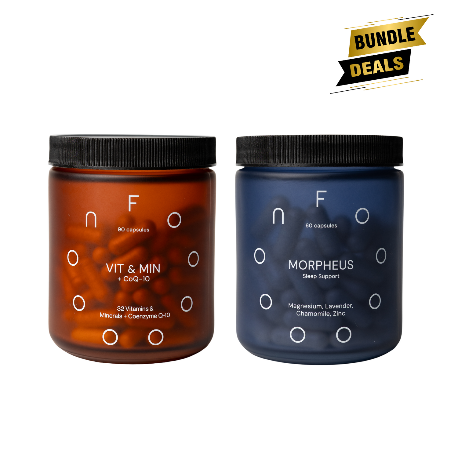 Bundle Δύναμης & Αποκατάστασης (Morpheus + Βιταμίνες & Μέταλλα Q10)