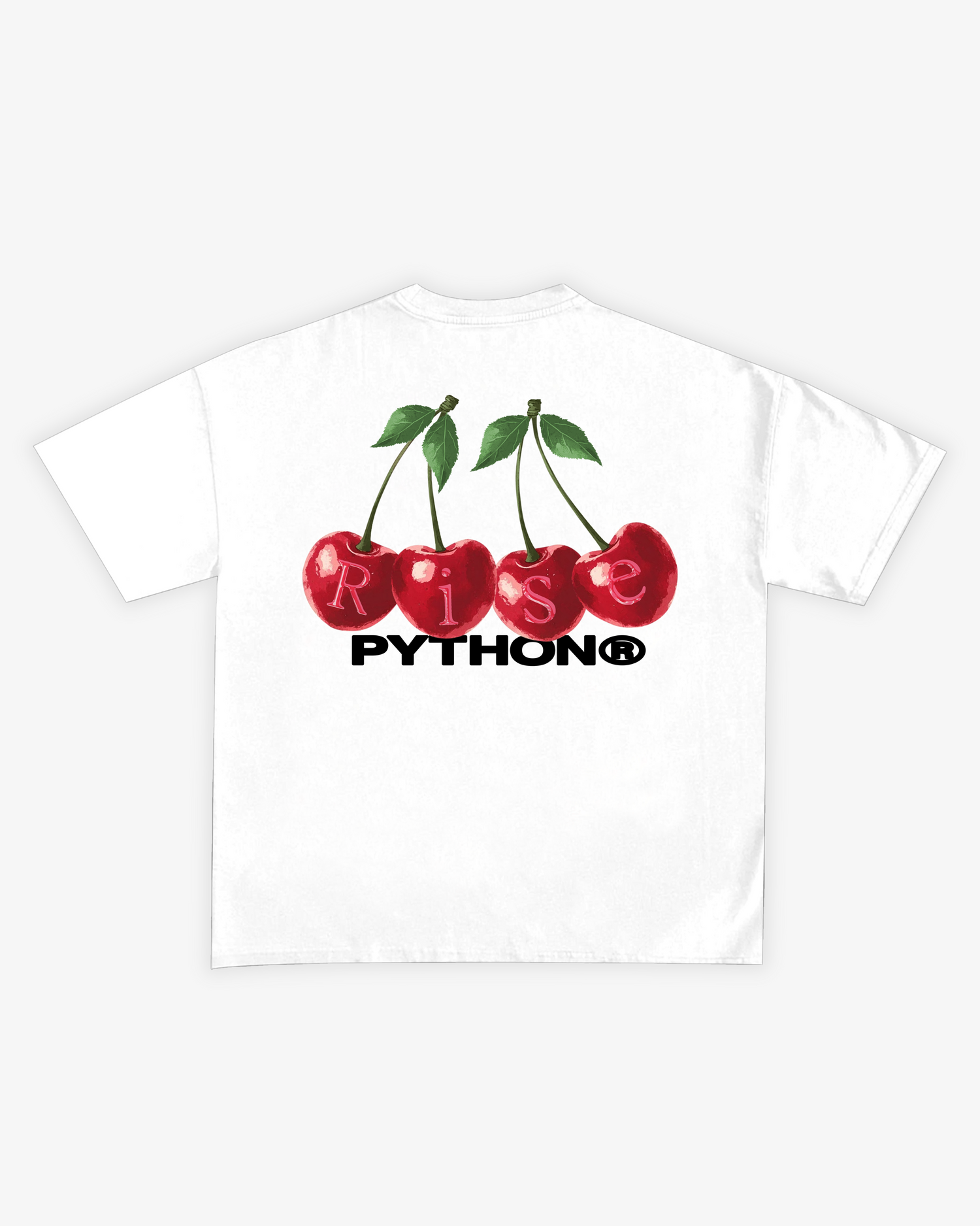 CHERRIES GRAPHIC T SHIRT - OVERSIZED