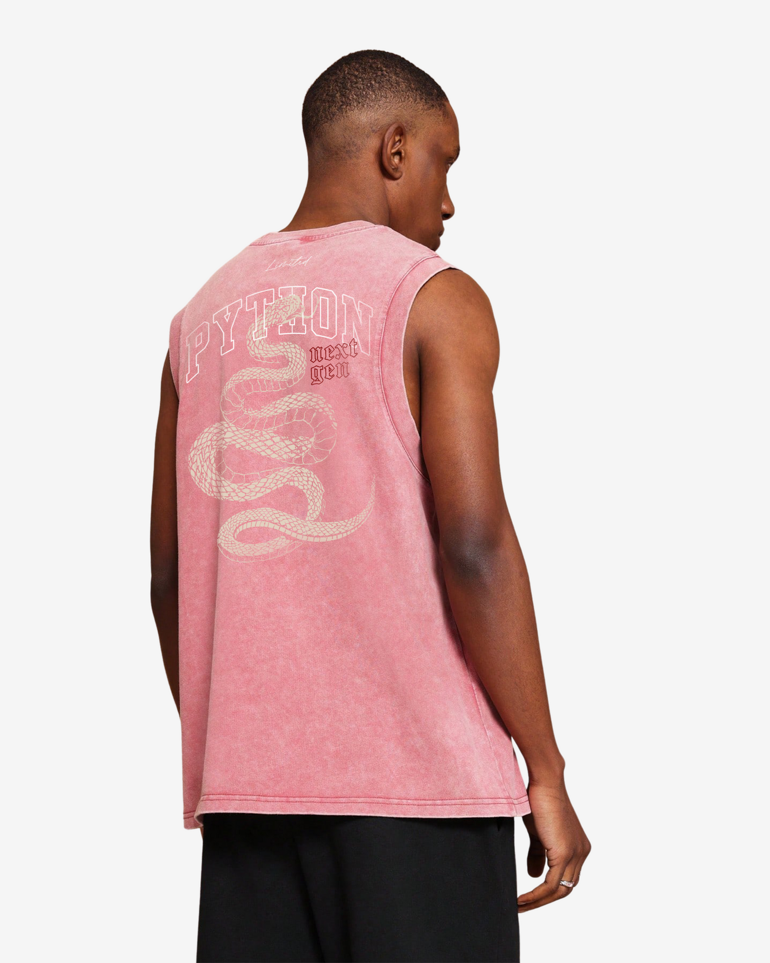 LIMITED - TANK TOP PYTHON SNAKE