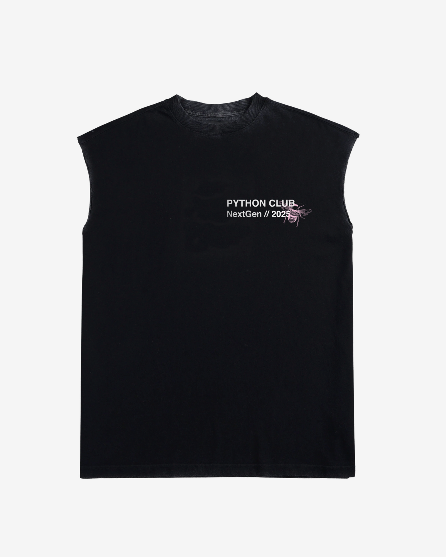 LIMITED - OVERSIZED TANK TOP PYTHON CLUB