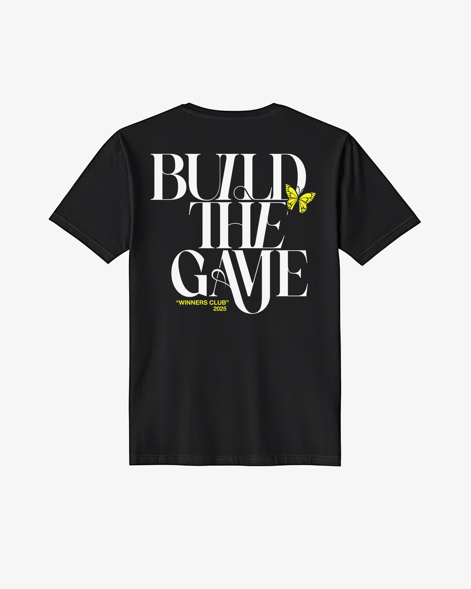 BUILD THE GAME GRAPHIC T SHIRT Classic Fit T Shirt