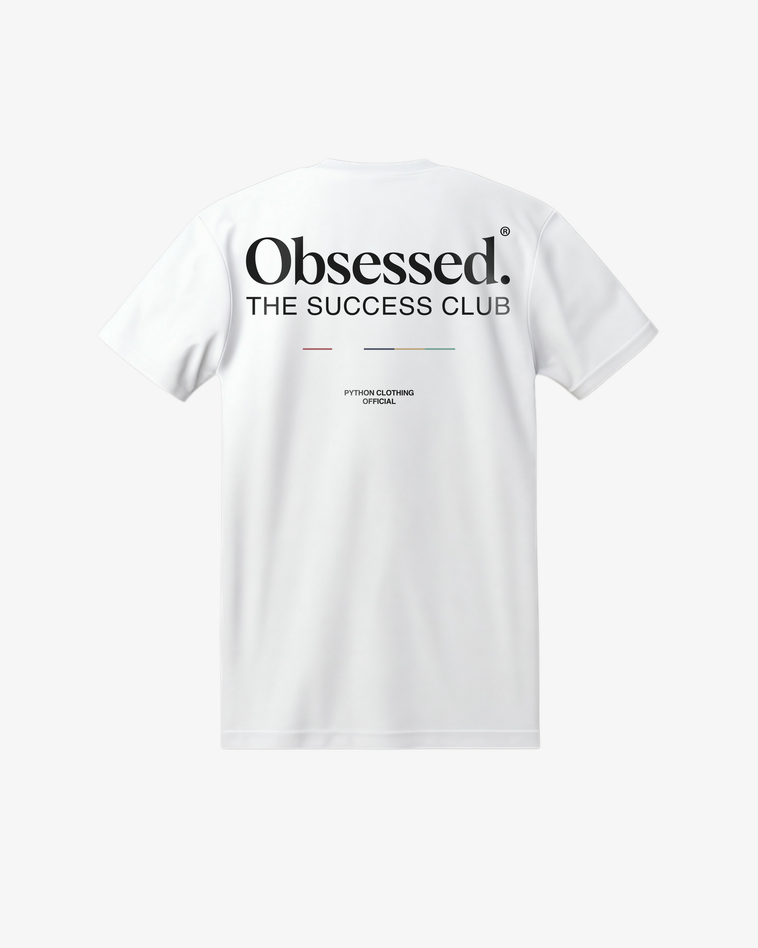 OBSESSED WHITE GRAPHIC T SHIRT Classic Fit T Shirt