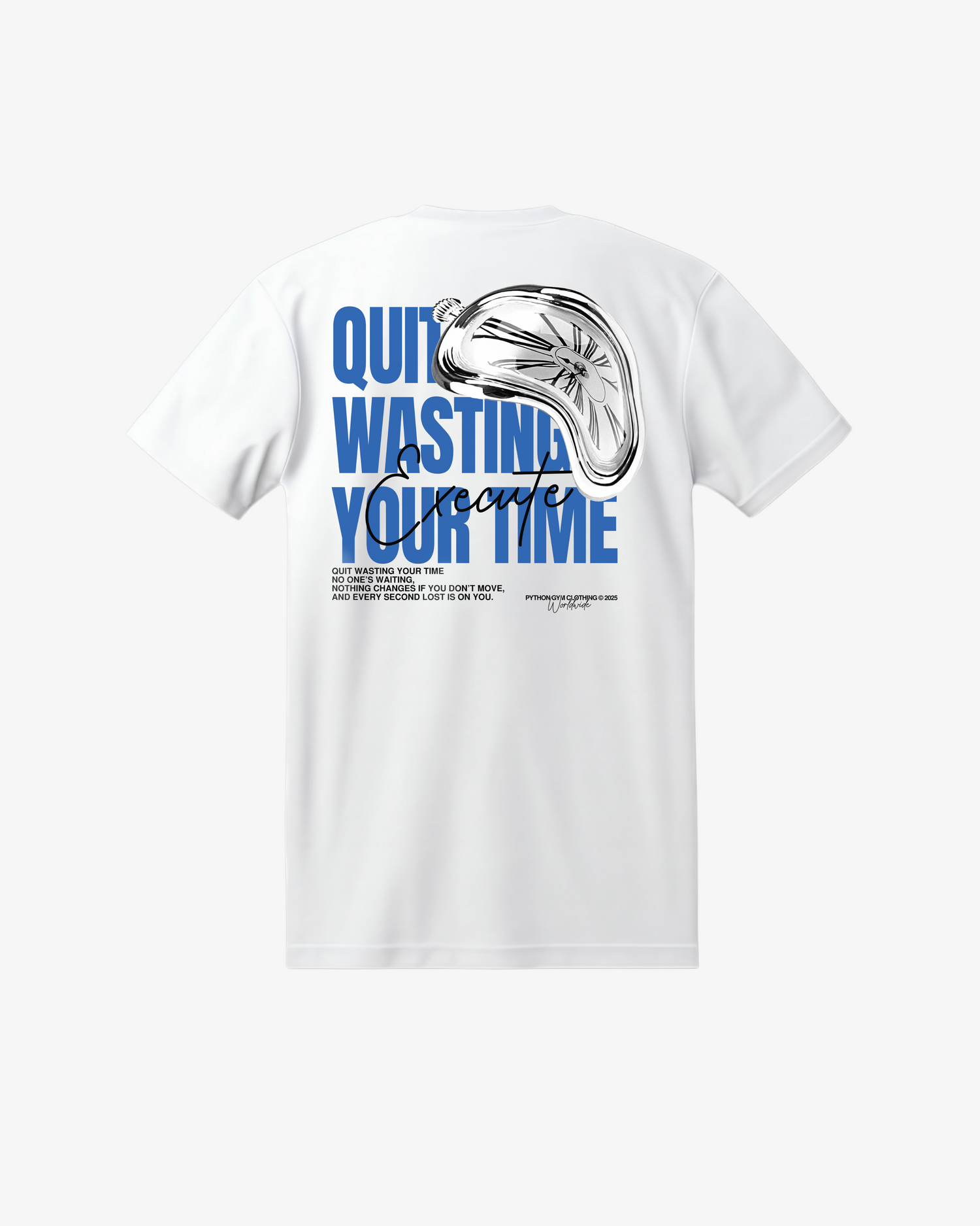 NO TIME GRAPHIC T SHIRT Classic Fit T Shirt