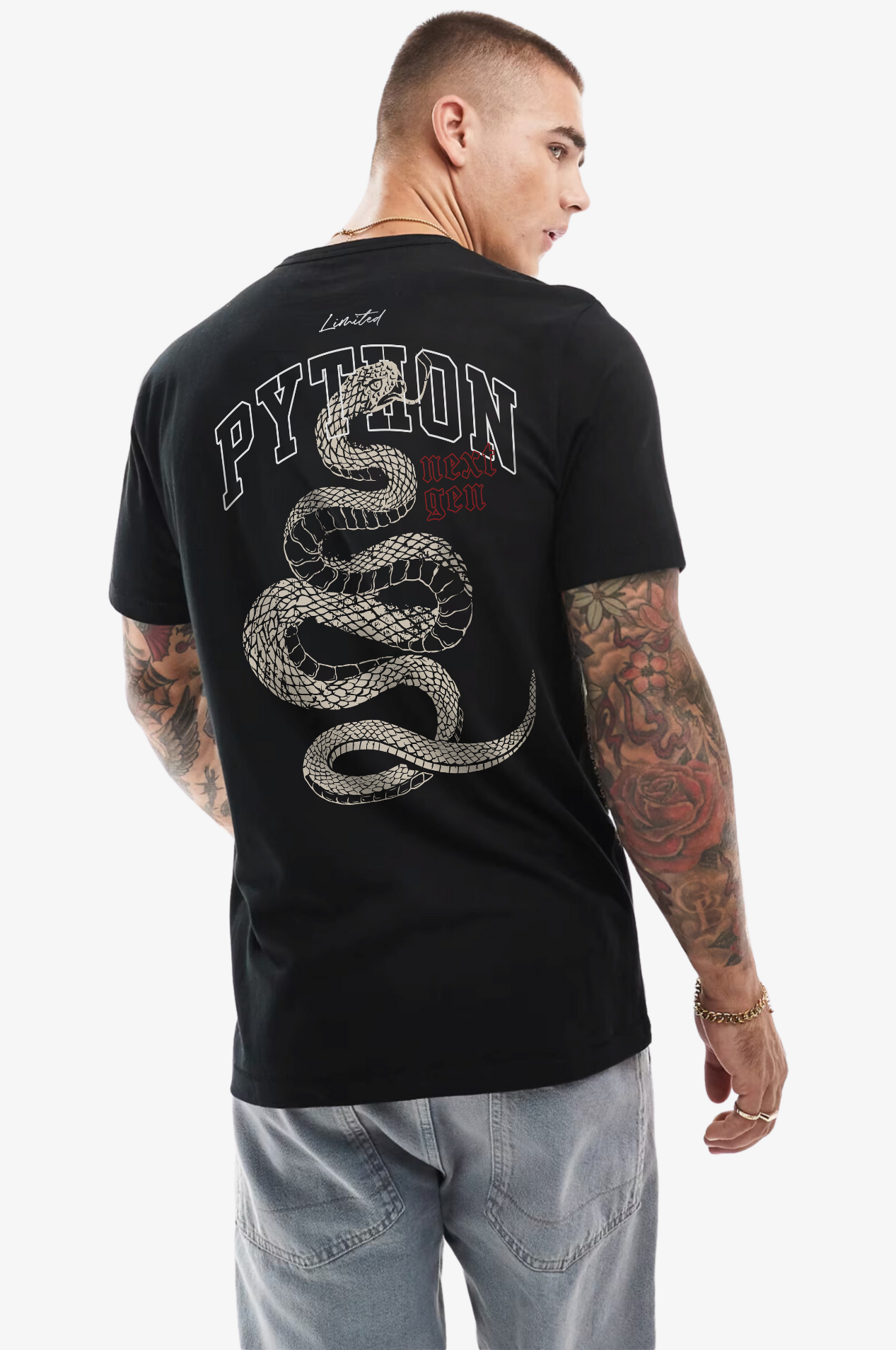 PYTHON NEXT GEN GRAPHIC T SHIRT Classic Fit T Shirt