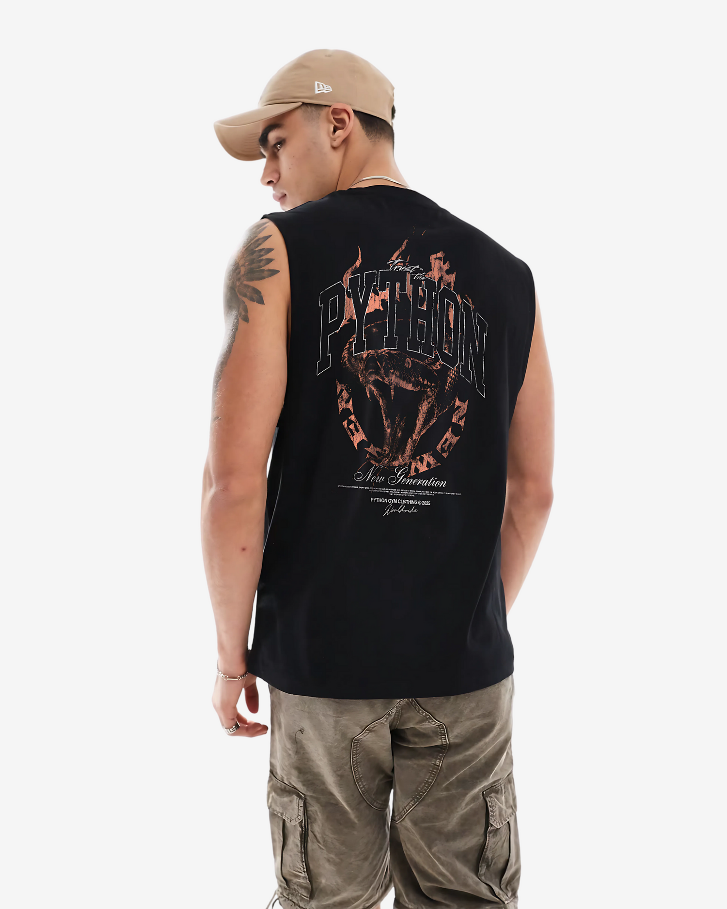 LIMITED - TANK TOP NEW GEN