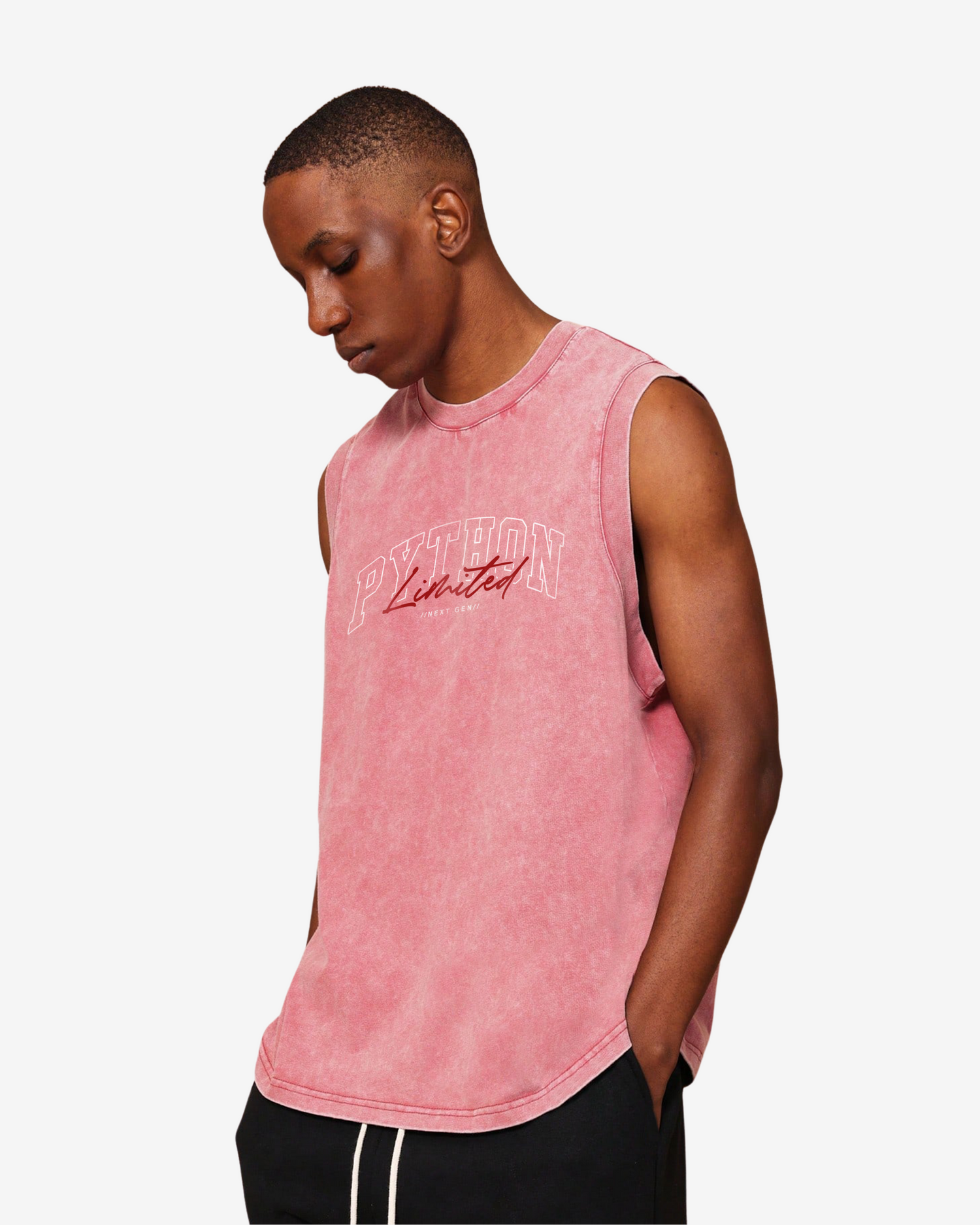 LIMITED - TANK TOP PYTHON SNAKE