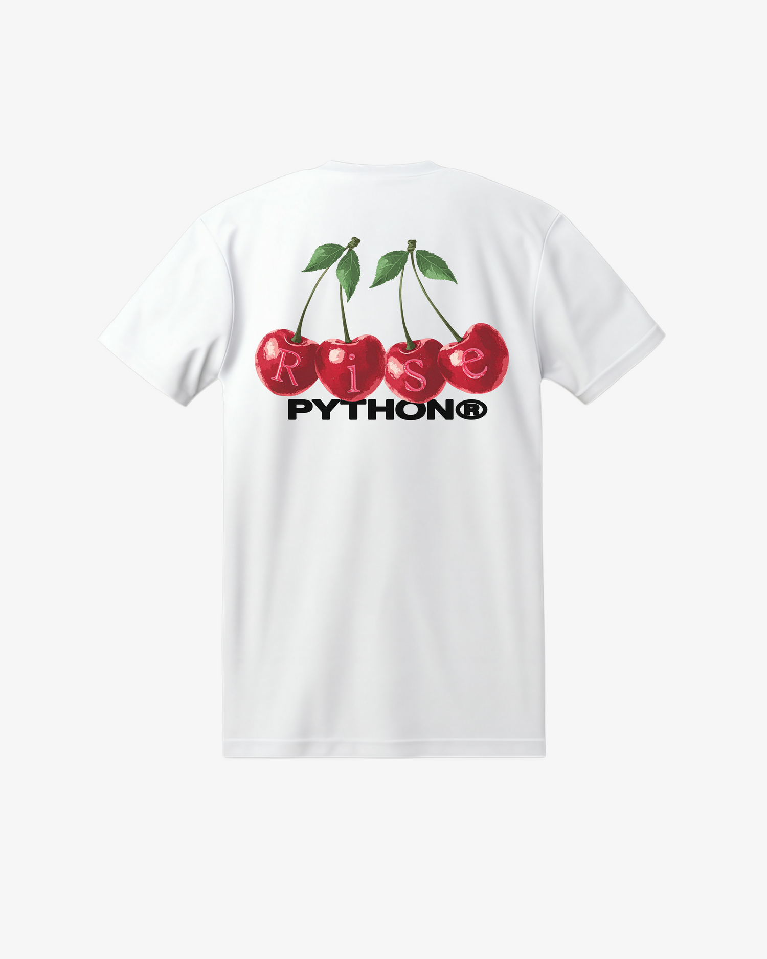 CHERRIES GRAPHIC T SHIRT Classic Fit T Shirt