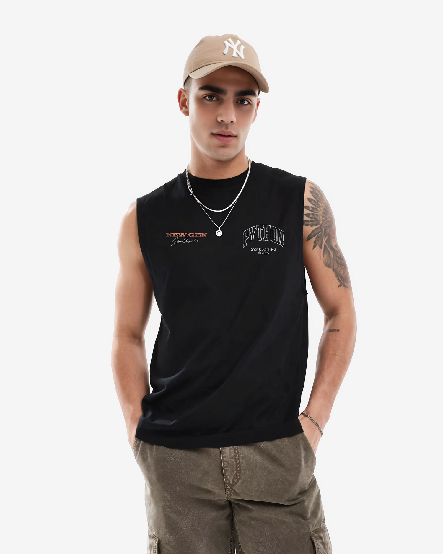 LIMITED - TANK TOP NEW GEN
