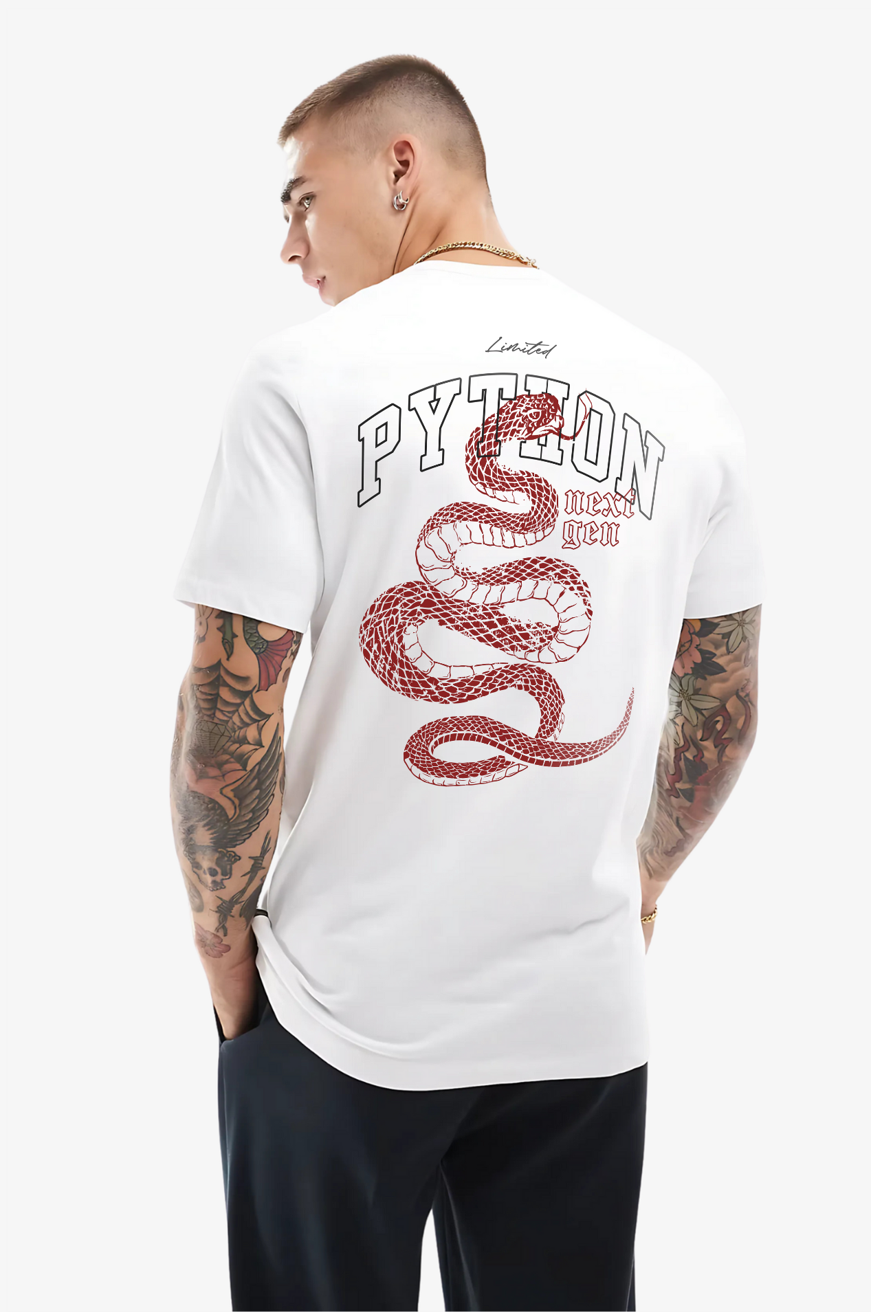PYTHON NEXT GEN GRAPHIC T SHIRT Classic Fit T Shirt