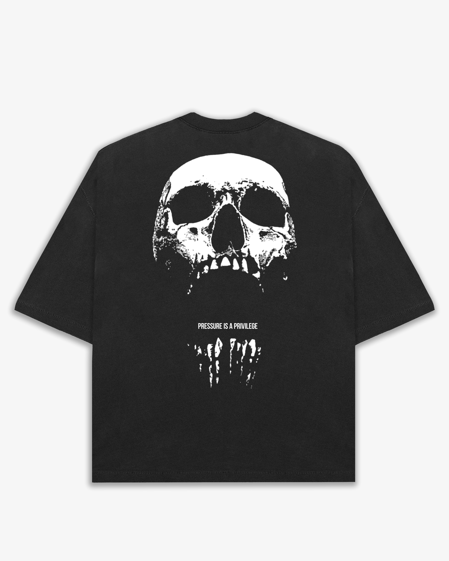 PRESSURE IS A PRIVILEGE GRAPHIC T SHIRT - OVERSIZED