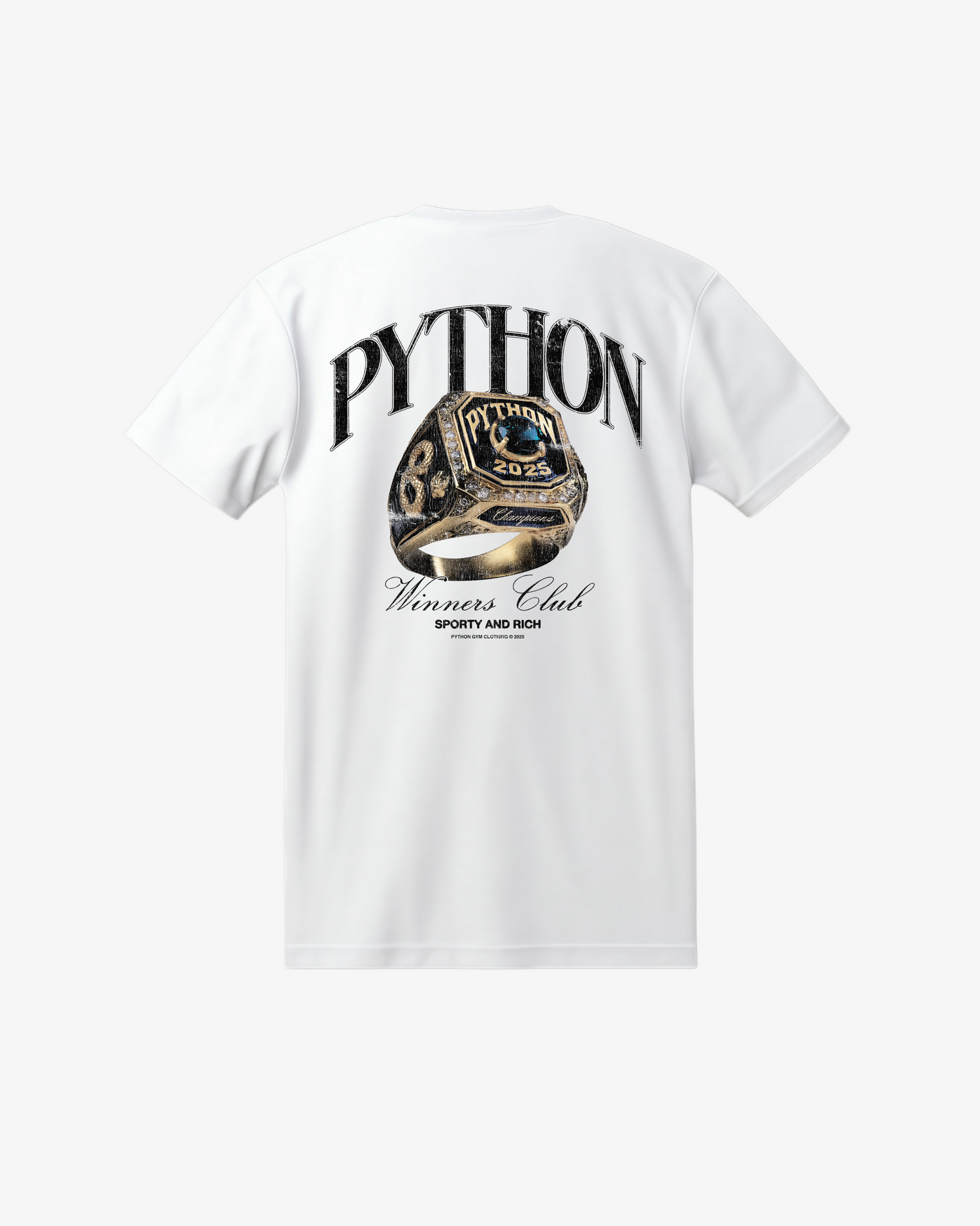 PYTHON RING GRAPHIC T SHIRT Classic Fit T Shirt