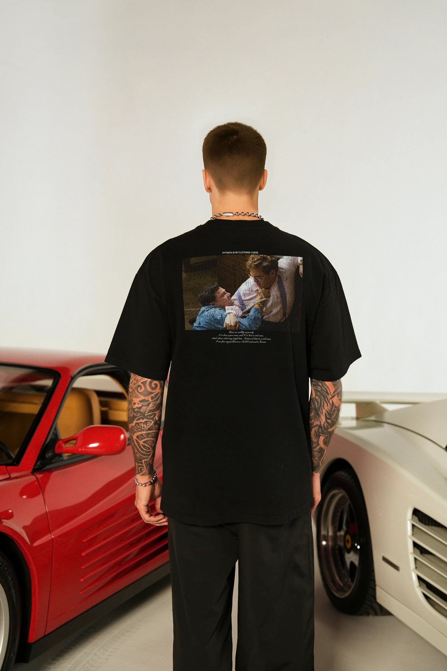 THE WOLF OF WALL STREET GRAPHIC T SHIRT - OVERSIZED