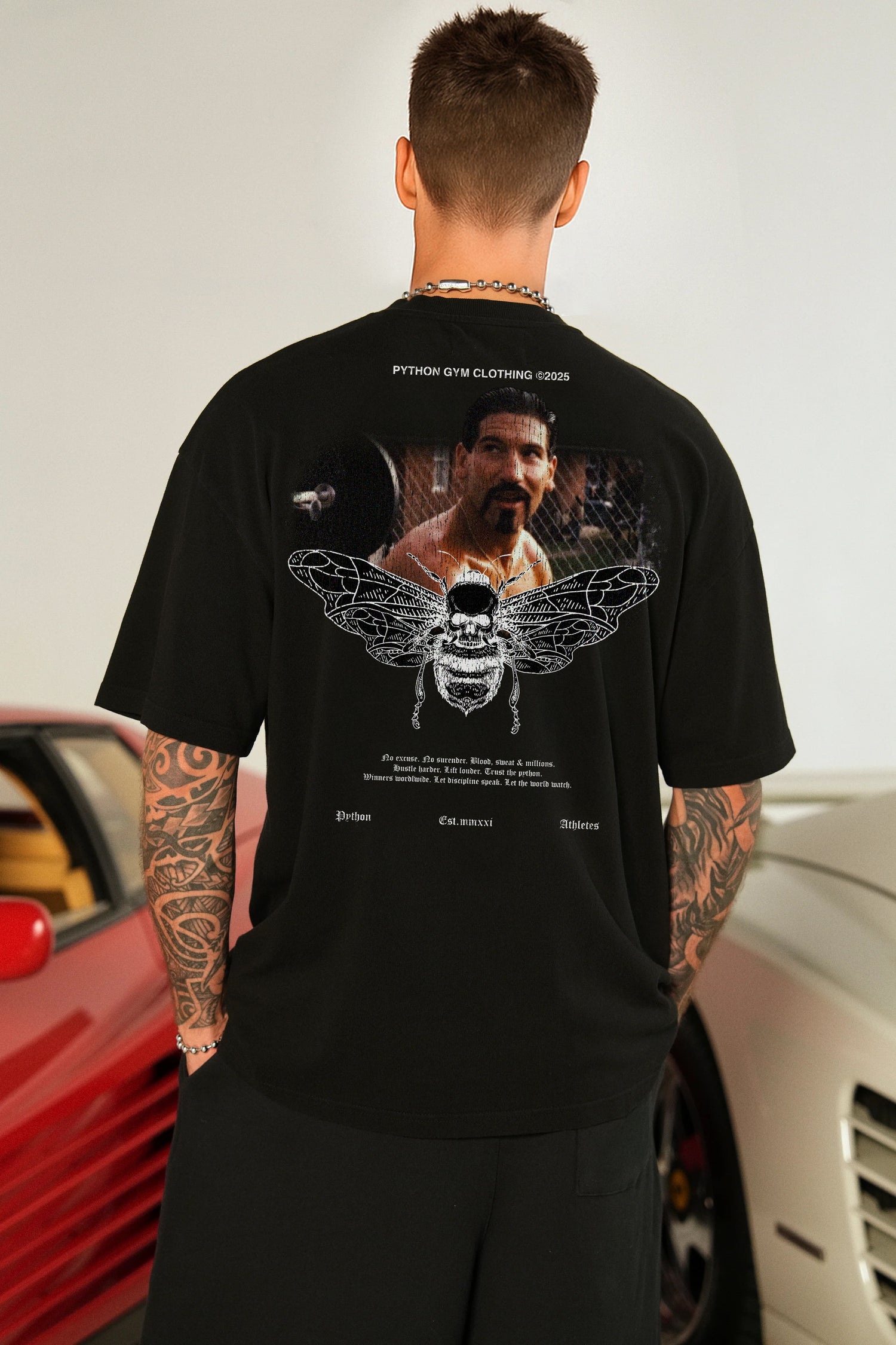 THE WOLF OF WALL STREET 2 GRAPHIC T SHIRT - OVERSIZED