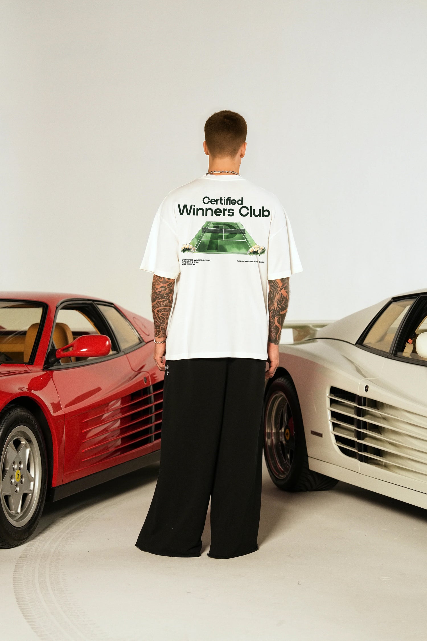 CERTIFIED GRAPHIC T SHIRT - OVERSIZED