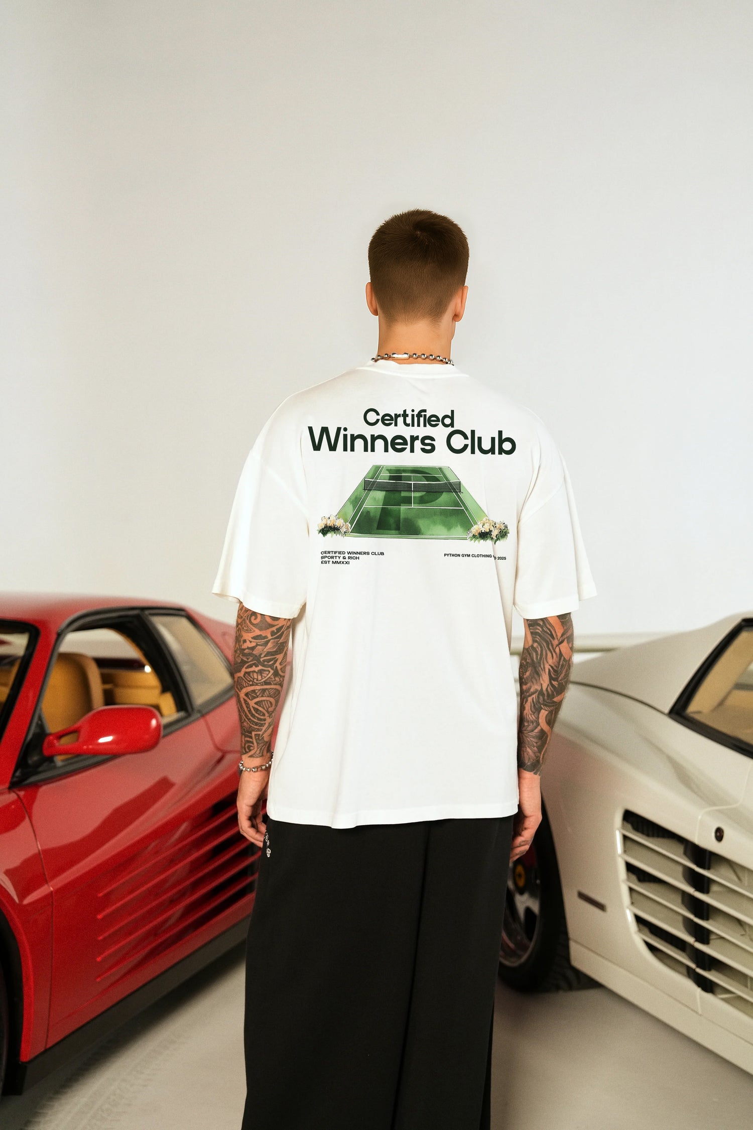 CERTIFIED GRAPHIC T SHIRT - OVERSIZED