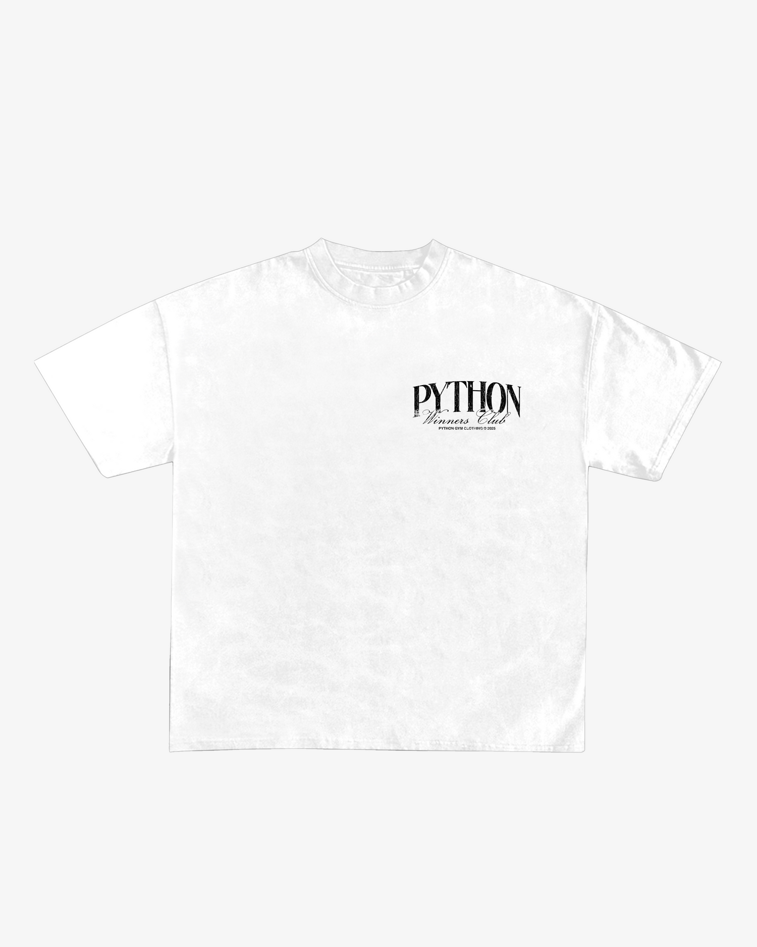 PYTHON RING GRAPHIC T SHIRT - OVERSIZED