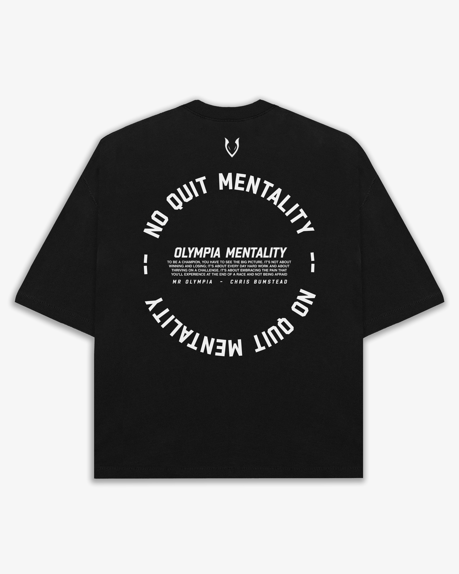 OLYMPIA MENTALITY GRAPHIC T SHIRT - OVERSIZED