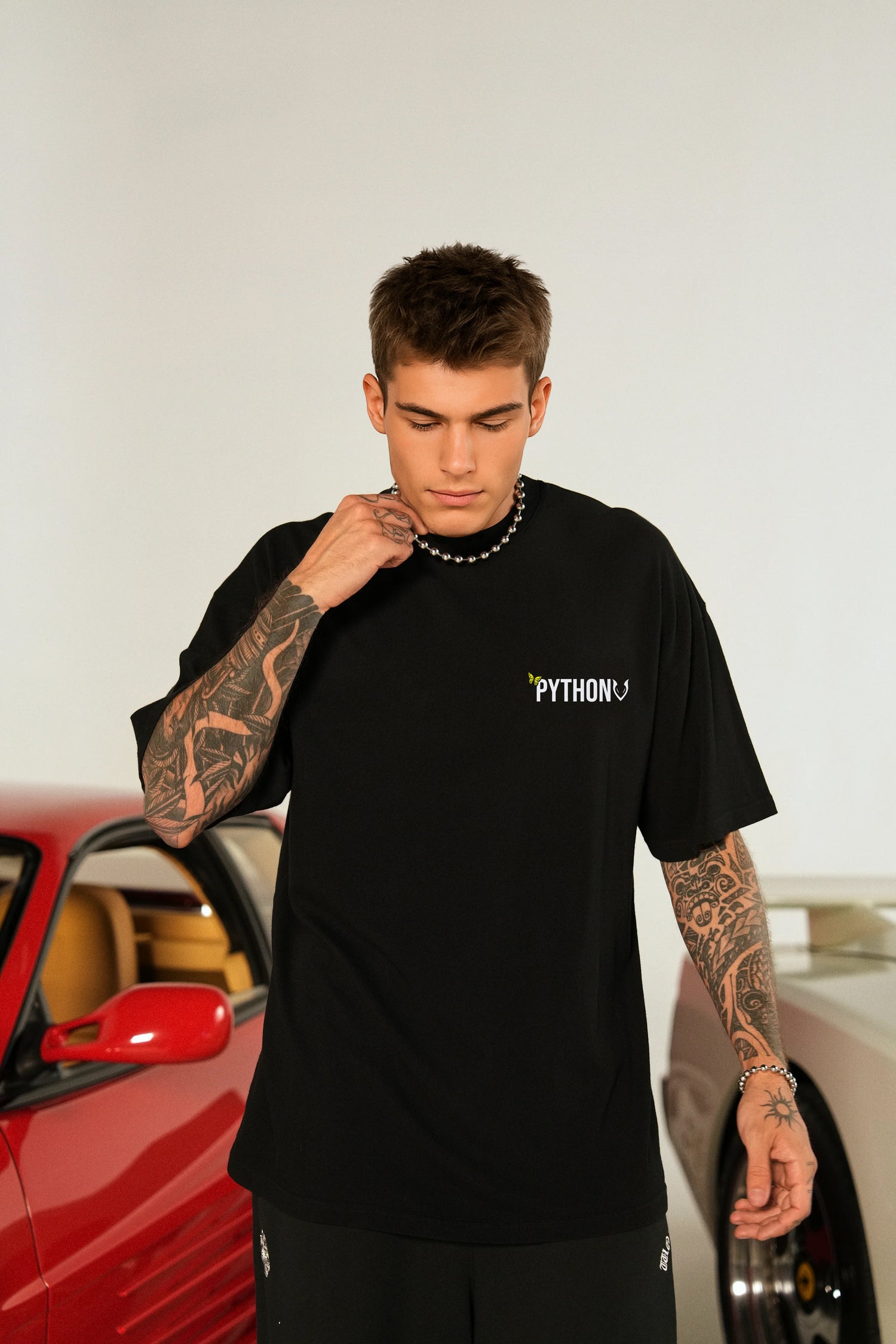 BUILD THE GAME GRAPHIC T SHIRT - OVERSIZED