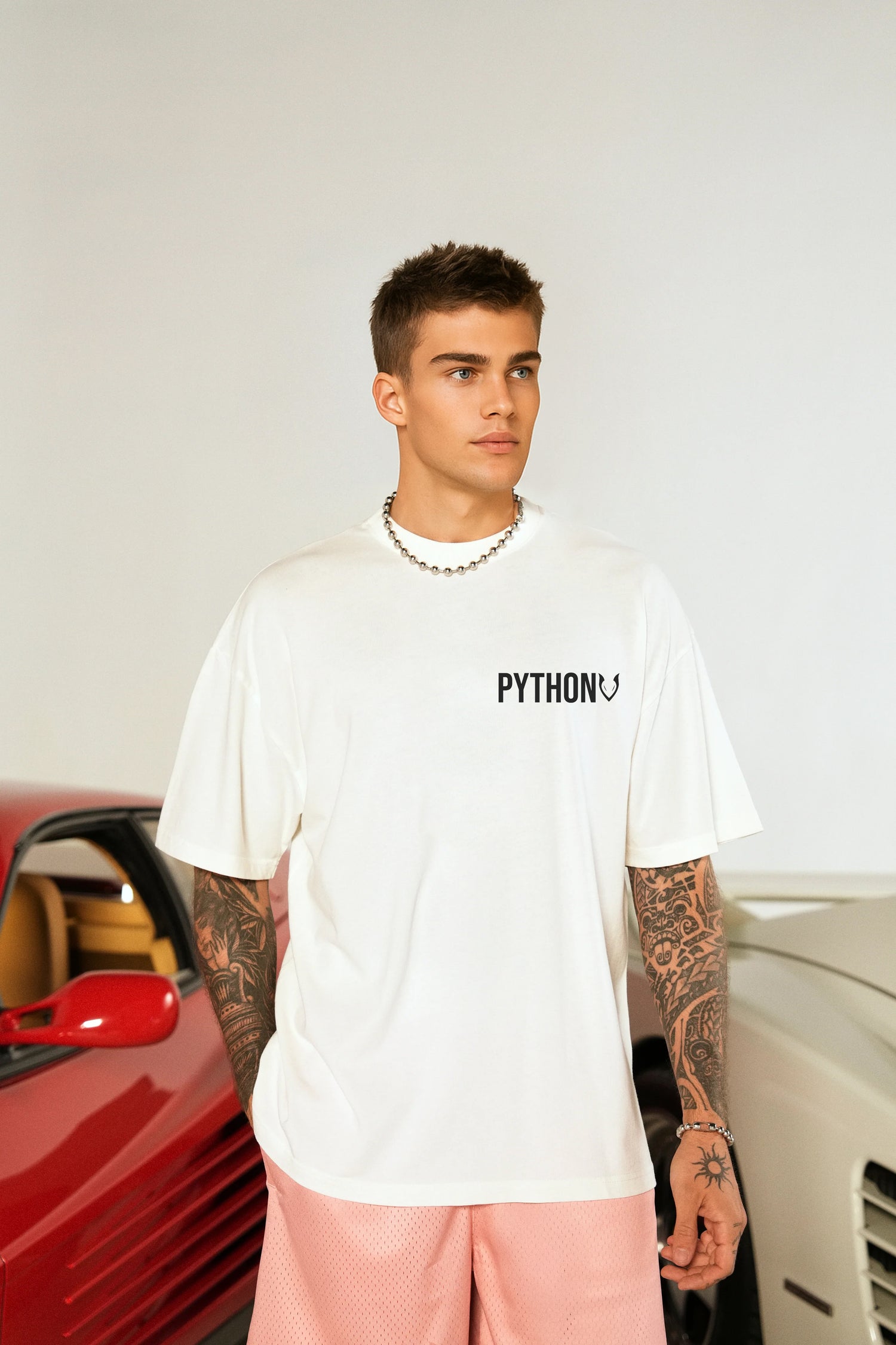 LEG DAY HATER 2 GRAPHIC T SHIRT - OVERSIZED