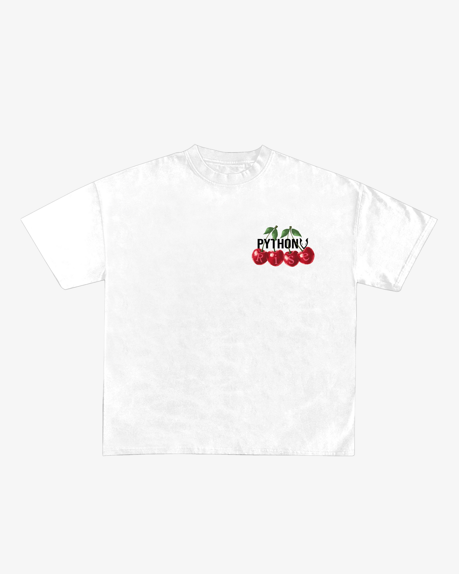 CHERRIES GRAPHIC T SHIRT - OVERSIZED