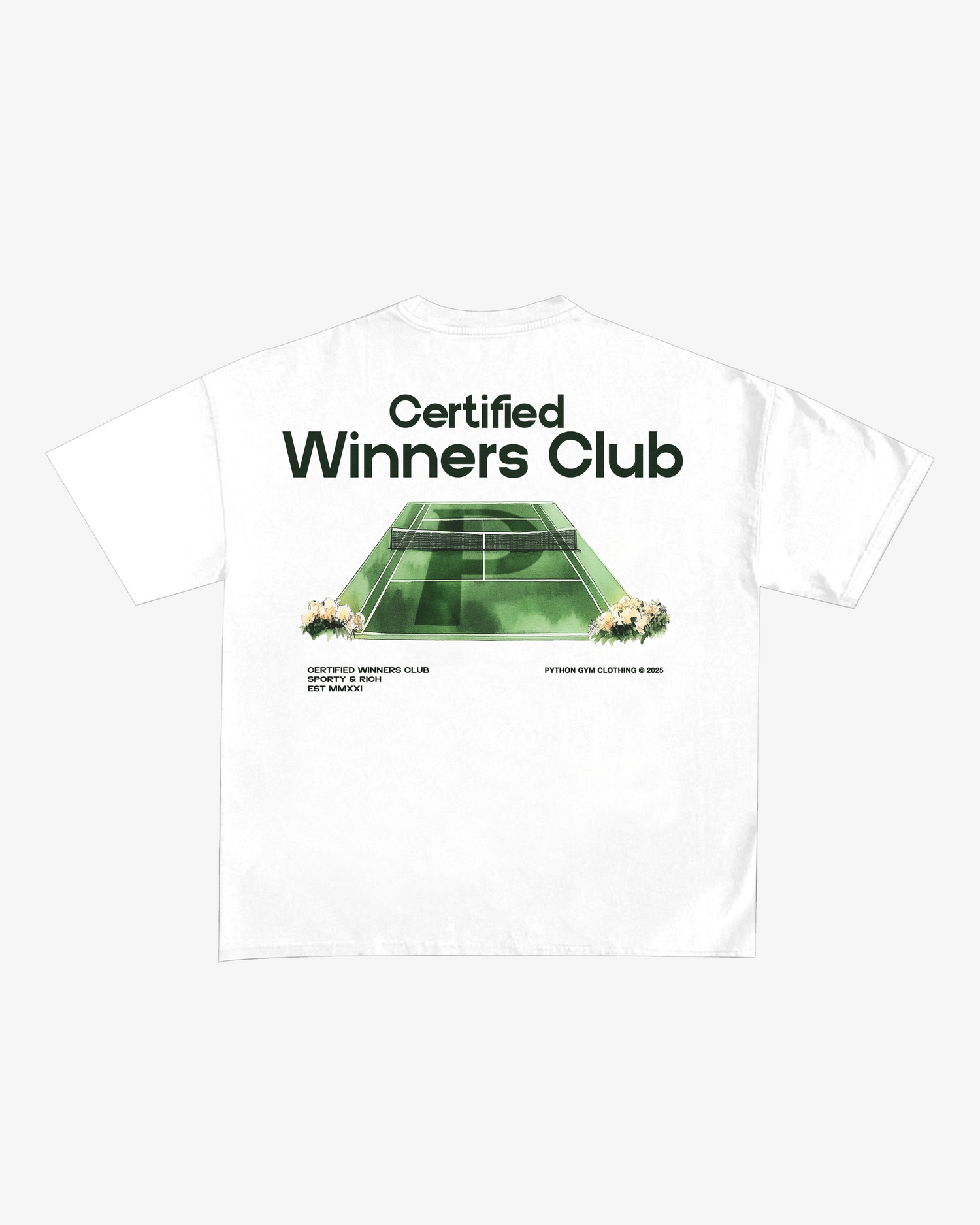 CERTIFIED GRAPHIC T SHIRT - OVERSIZED
