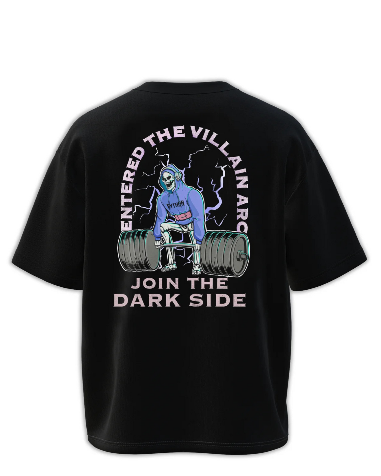 VILLAIN ARC GRAPHIC T SHIRT - OVERSIZED