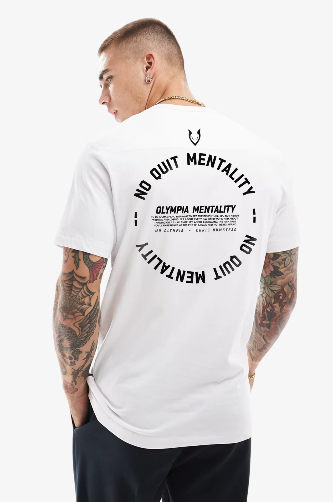 OLYMPIA MENTALITY Classic Fit T Shirt