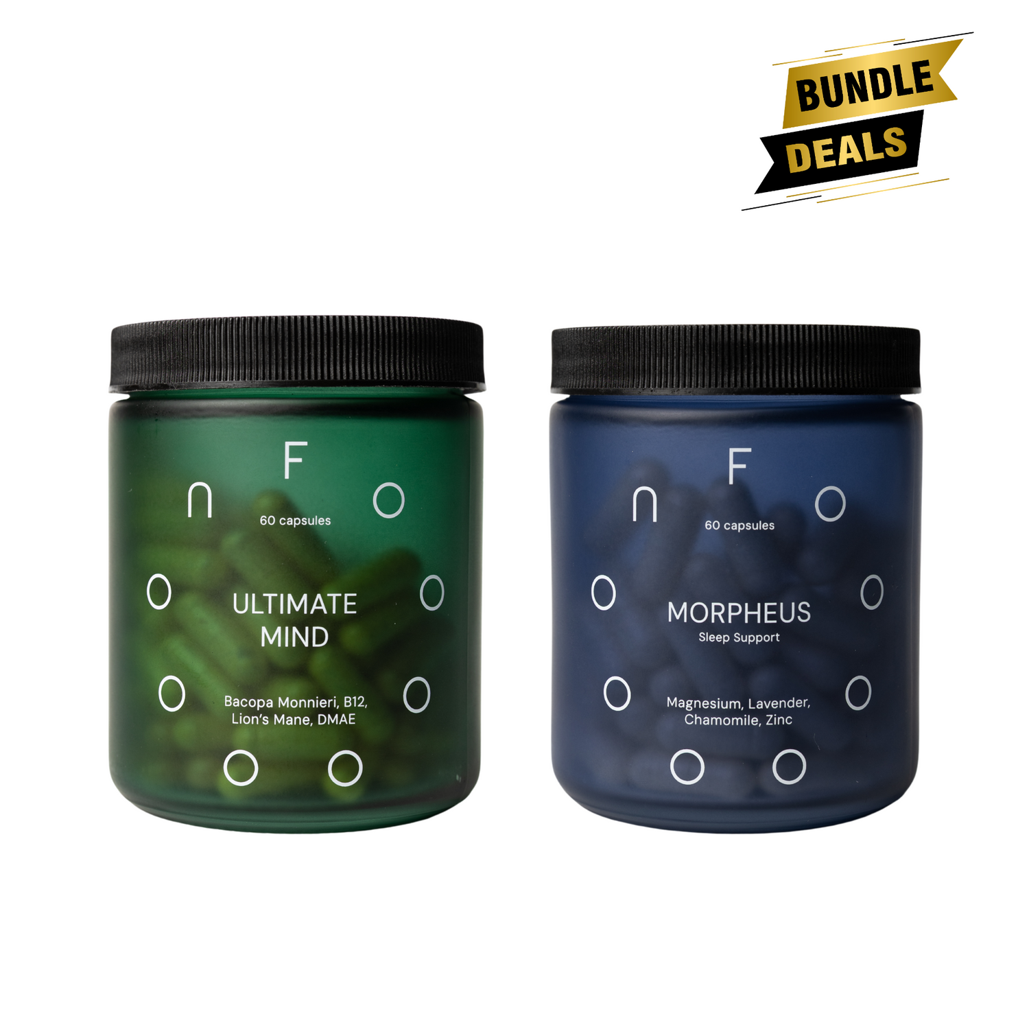 Bundle Ευεξίας (Ultimate Mind + Morpheus)