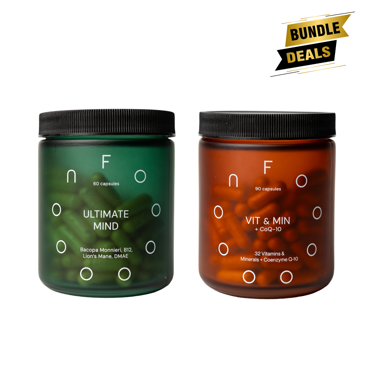 Bundle Ενέργειας & Συγκέντρωσης (Ultimate Mind + Βιταμίνες & Μέταλλα Q10)