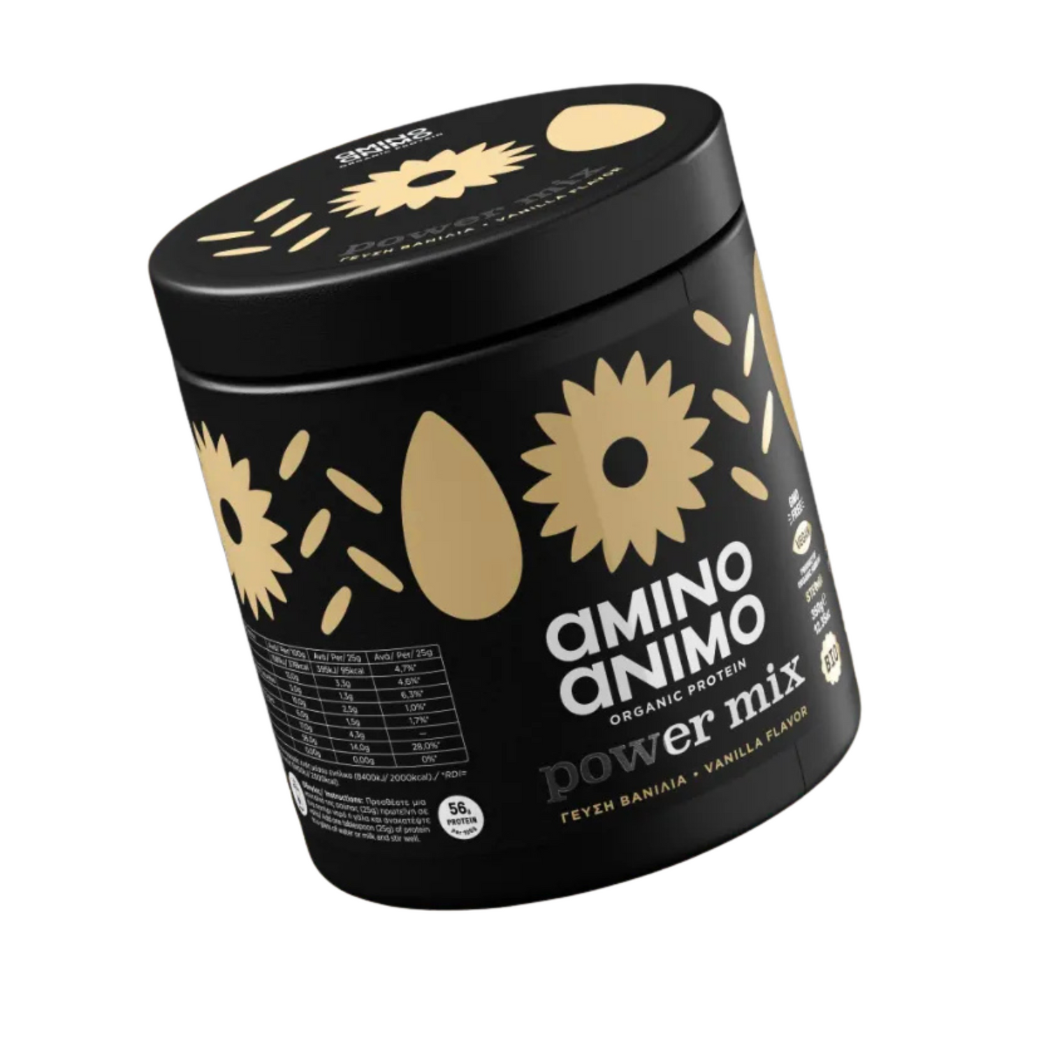 Πρωτεΐνη Power Mix Vanilla 350γρ