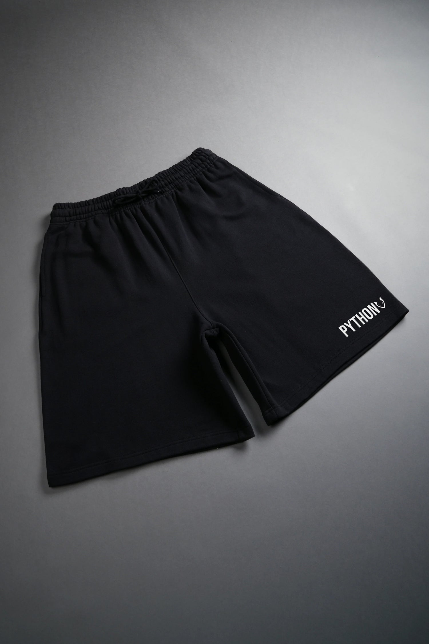 LIMITED - WINNERS CLUB BLACK SHORTS – OVERSIZED FIT