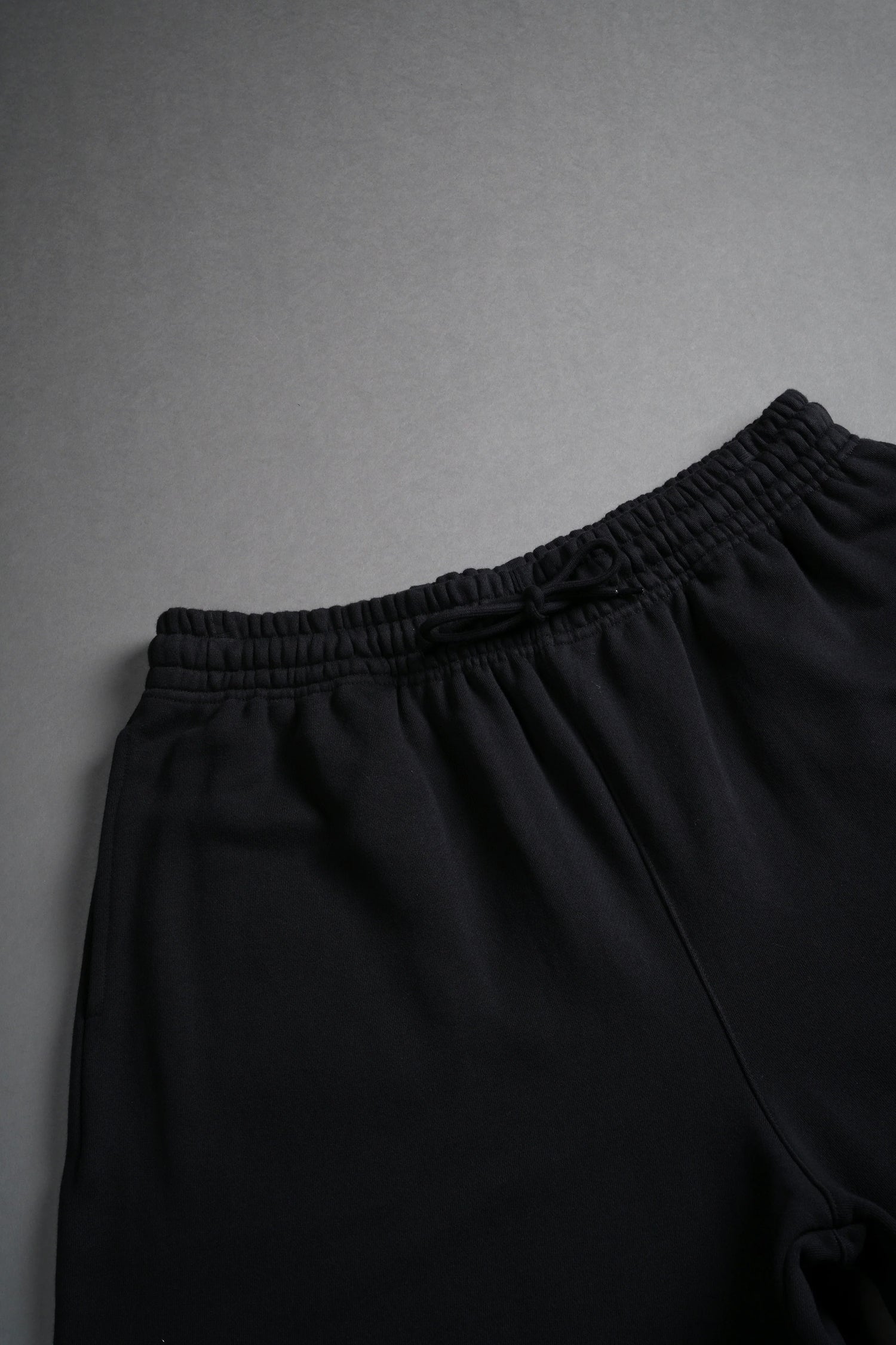 LIMITED - WINNERS CLUB BLACK SHORTS – OVERSIZED FIT